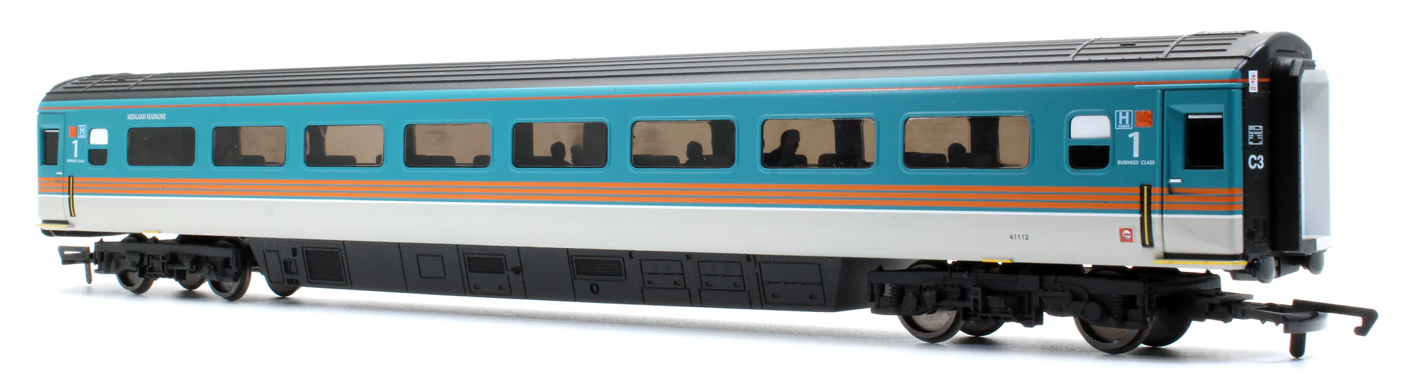 Pre-Owned Midland Mainline Mk3 First Class Coach No.41112 - Image 2
