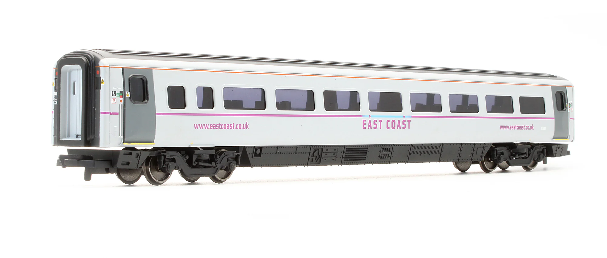 East Coast MK4 1st Class Coach '11324' - Image 2