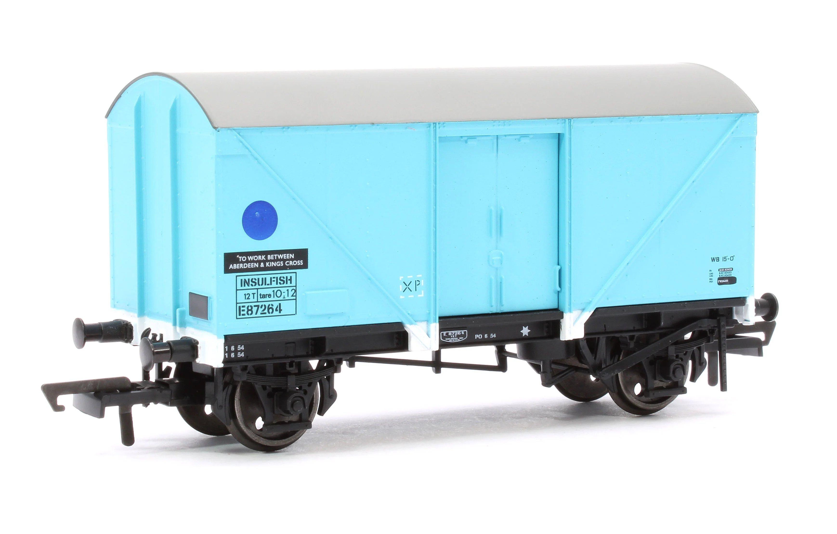 12T Fish Van BR Blue - 87262, 87263 & 87264 - Pack of 3 - Image 7