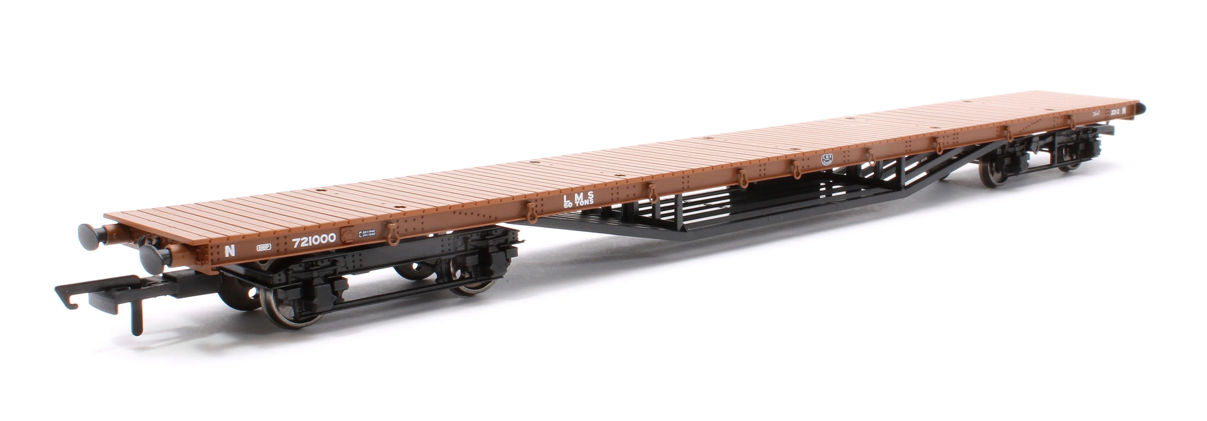 R60202 Salmon' Bogie LMS Bauxite Wagon