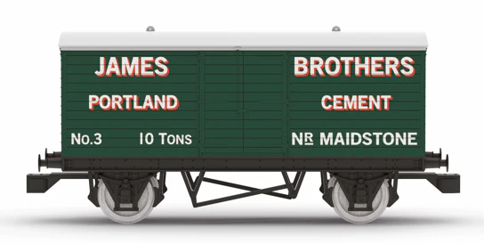 R60274 RailRoad James Brothers Closed Van No.3