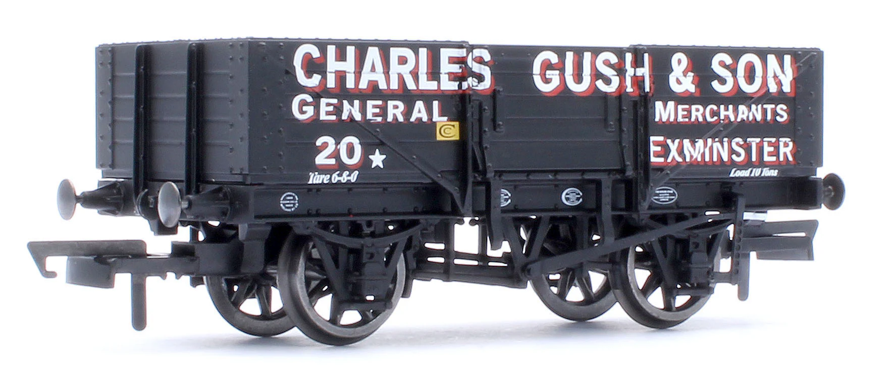 5 Plank Open Wagon 'Charles Gush, Exminster' - Image 3