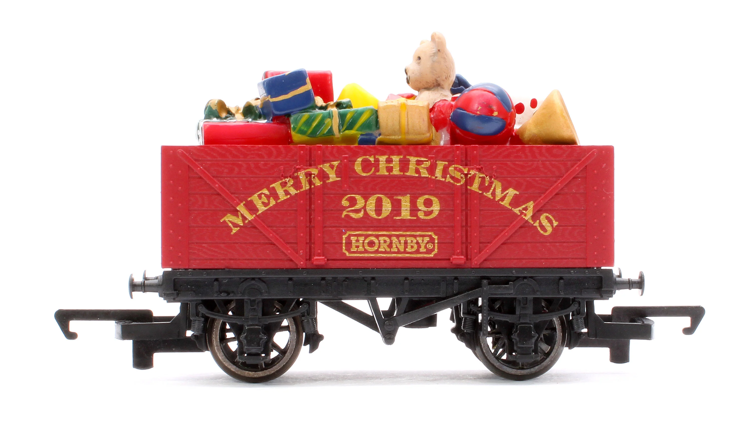 Pre-Owned 7 Plank Wagon 'Christmas 2019' - Image 2