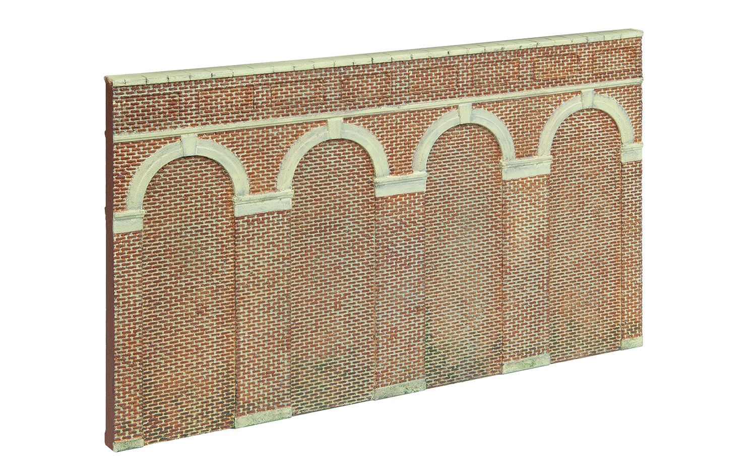 R7372 Skaledale High Level Arched Retaining Walls x2 (Red Brick) - Image 2