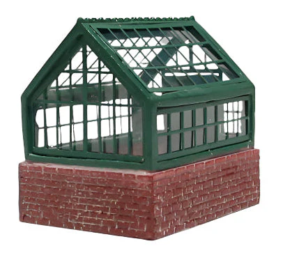 Pre-Owned Hornby Skaledale Brick & Glass Greenhouse - Image 3