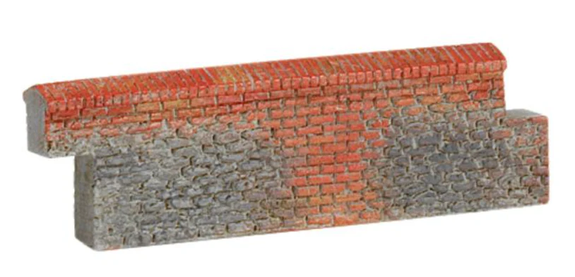 Skaledale Brick Walling (Straight) X 4