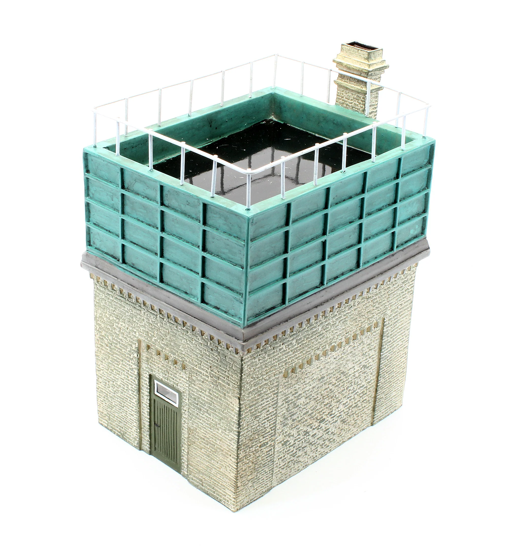 Pre-Owned Skaledale Granite Station Water Tower - Image 3