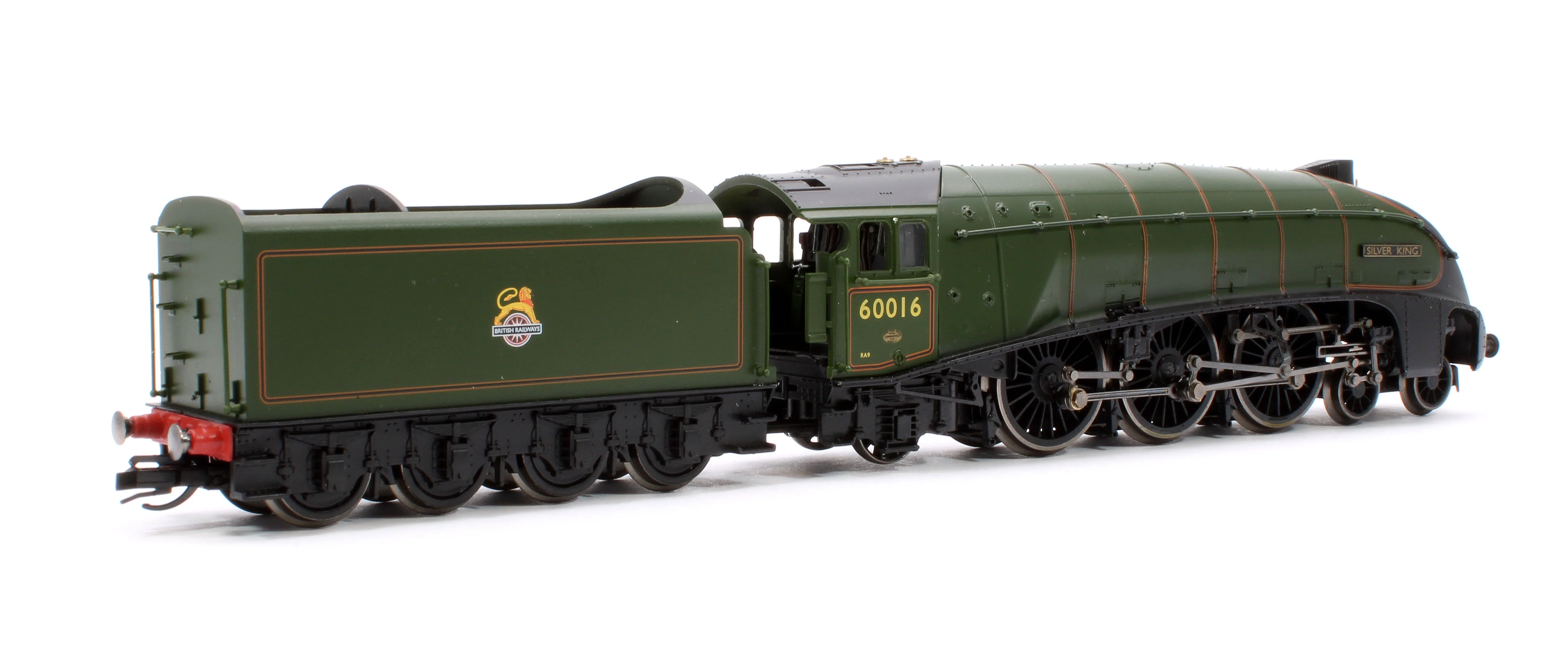 BR Class A4 4-6-2 60016 'Silver King' Steam Locomotive - Image 3