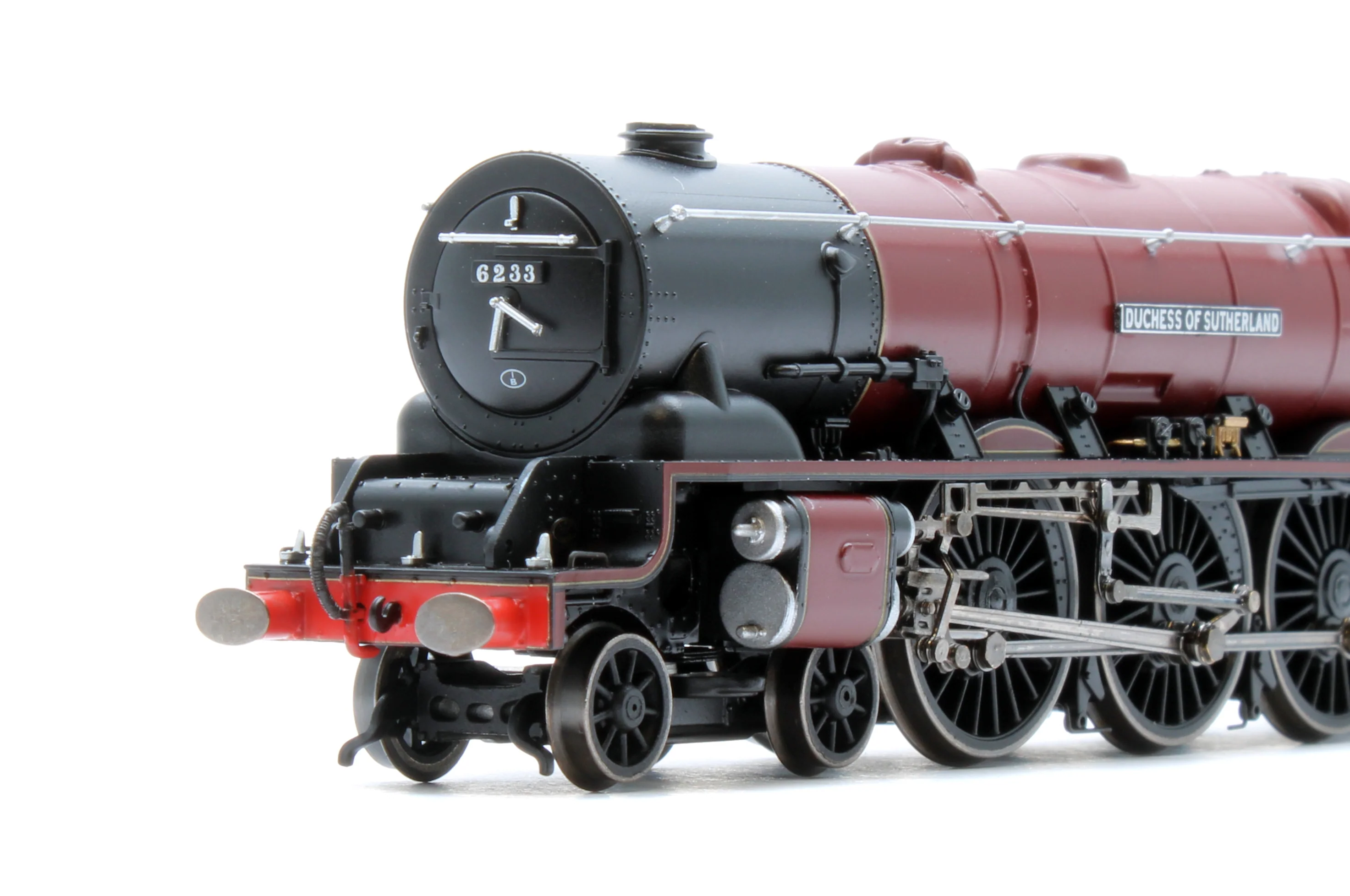 LMS Princess Coronation Duchess of Sutherland 6233 Steam Locomotive - Image 7