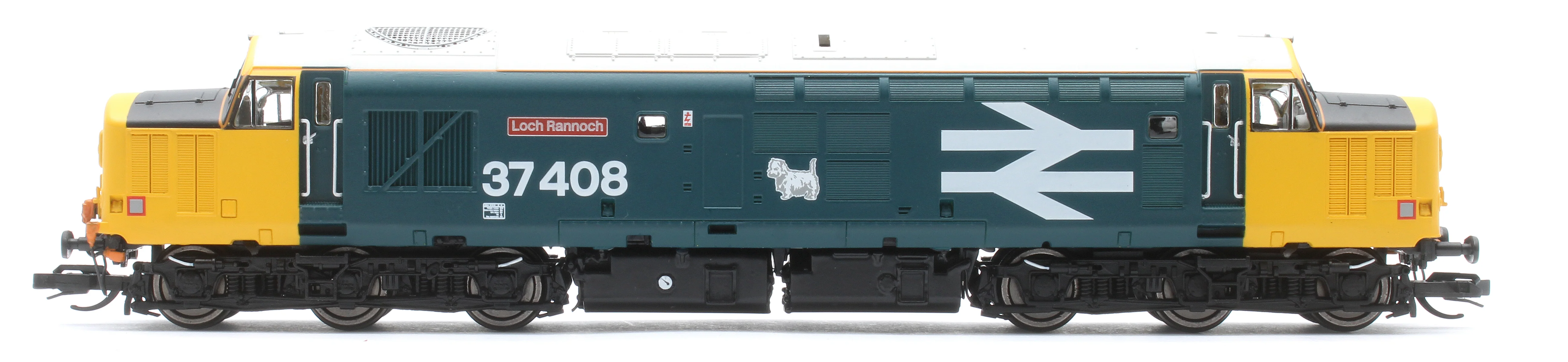 Class 37 BR Co-Co 'Loch Rannoch' No.37408 Diesel Electric Locomotive - DCC Sound - Image 6