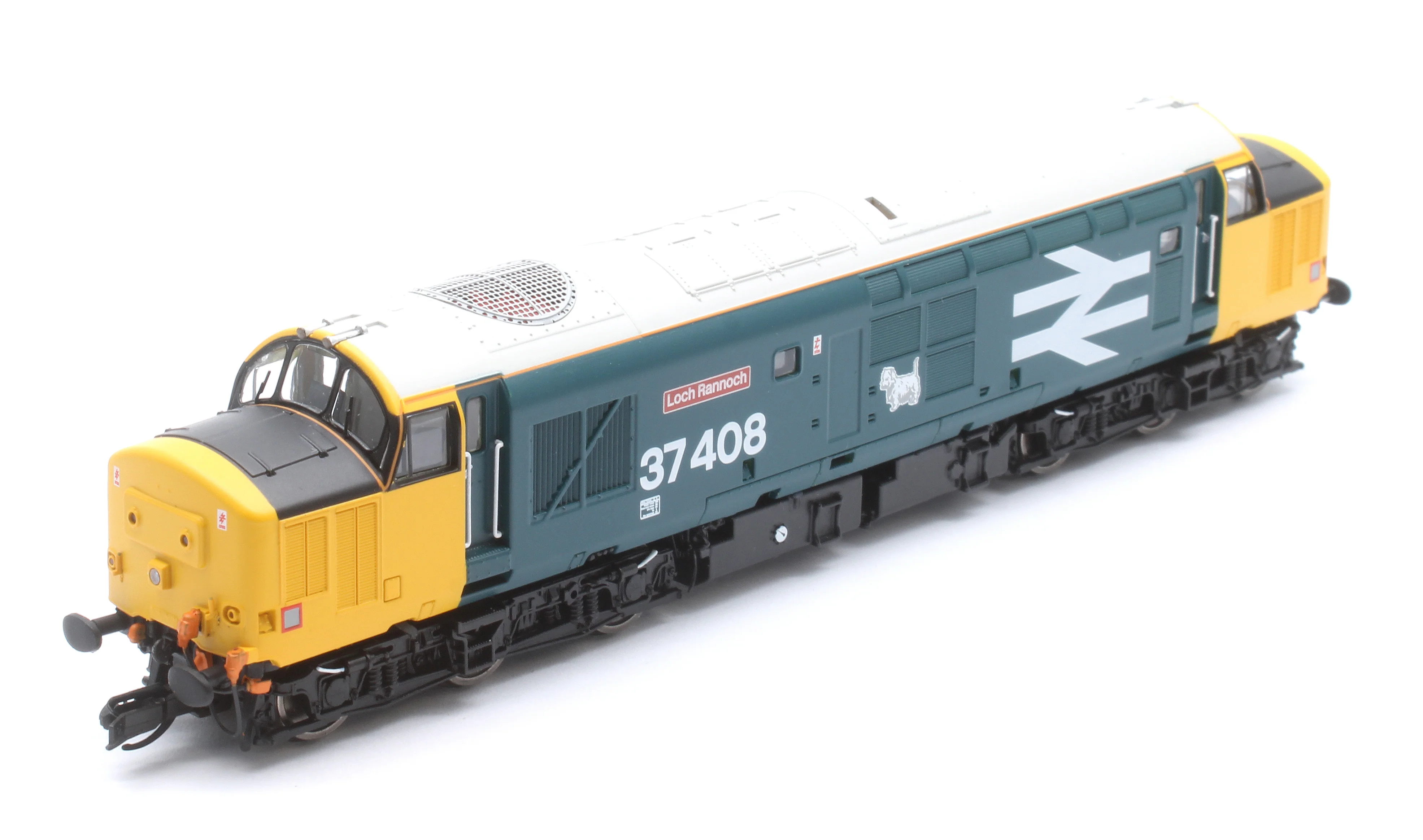 Class 37 BR Co-Co 'Loch Rannoch' No.37408 Diesel Electric Locomotive - DCC Sound - Image 7