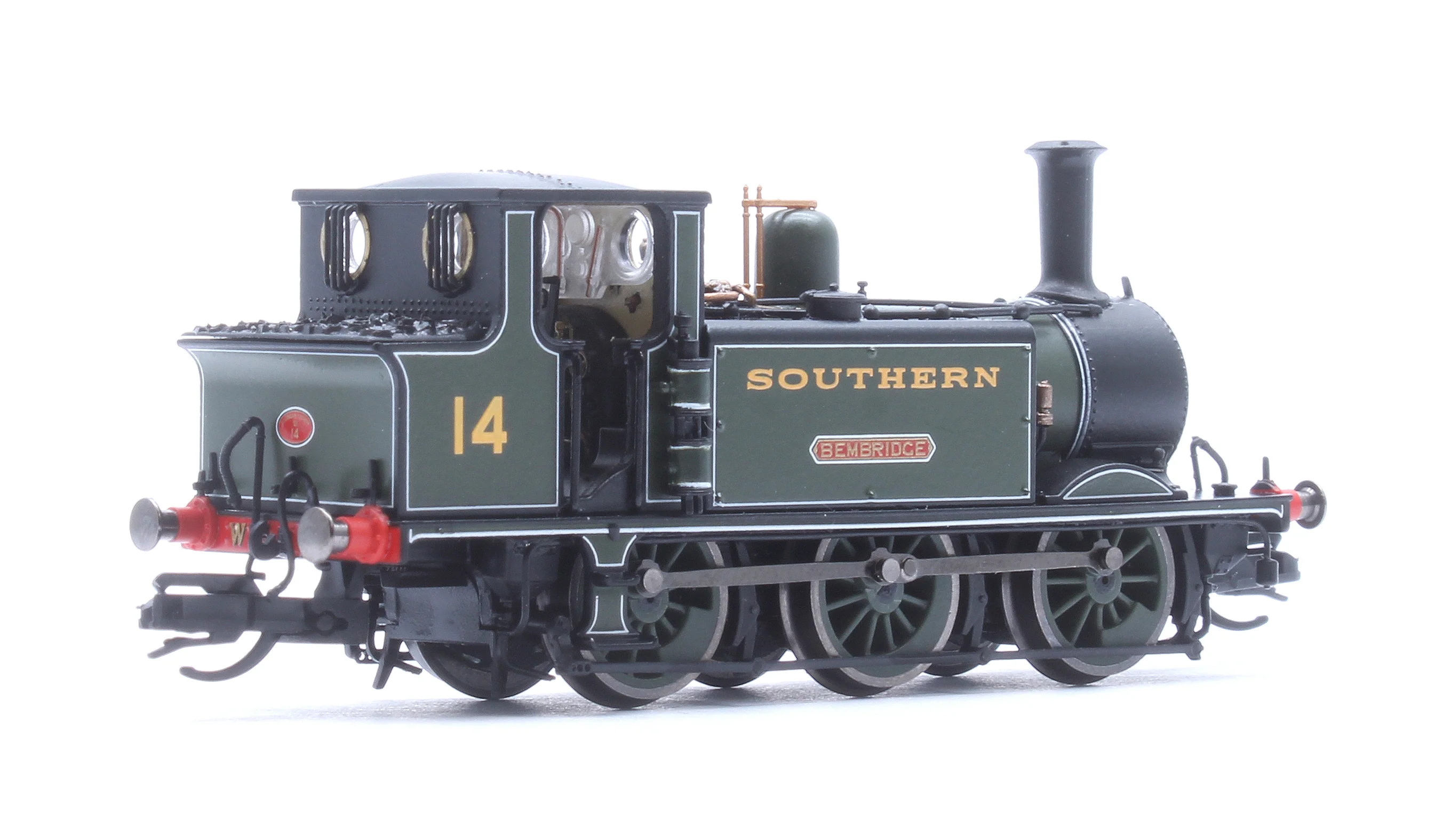 SR Terrier W14 Bembridge Steam Locomotive - Image 3