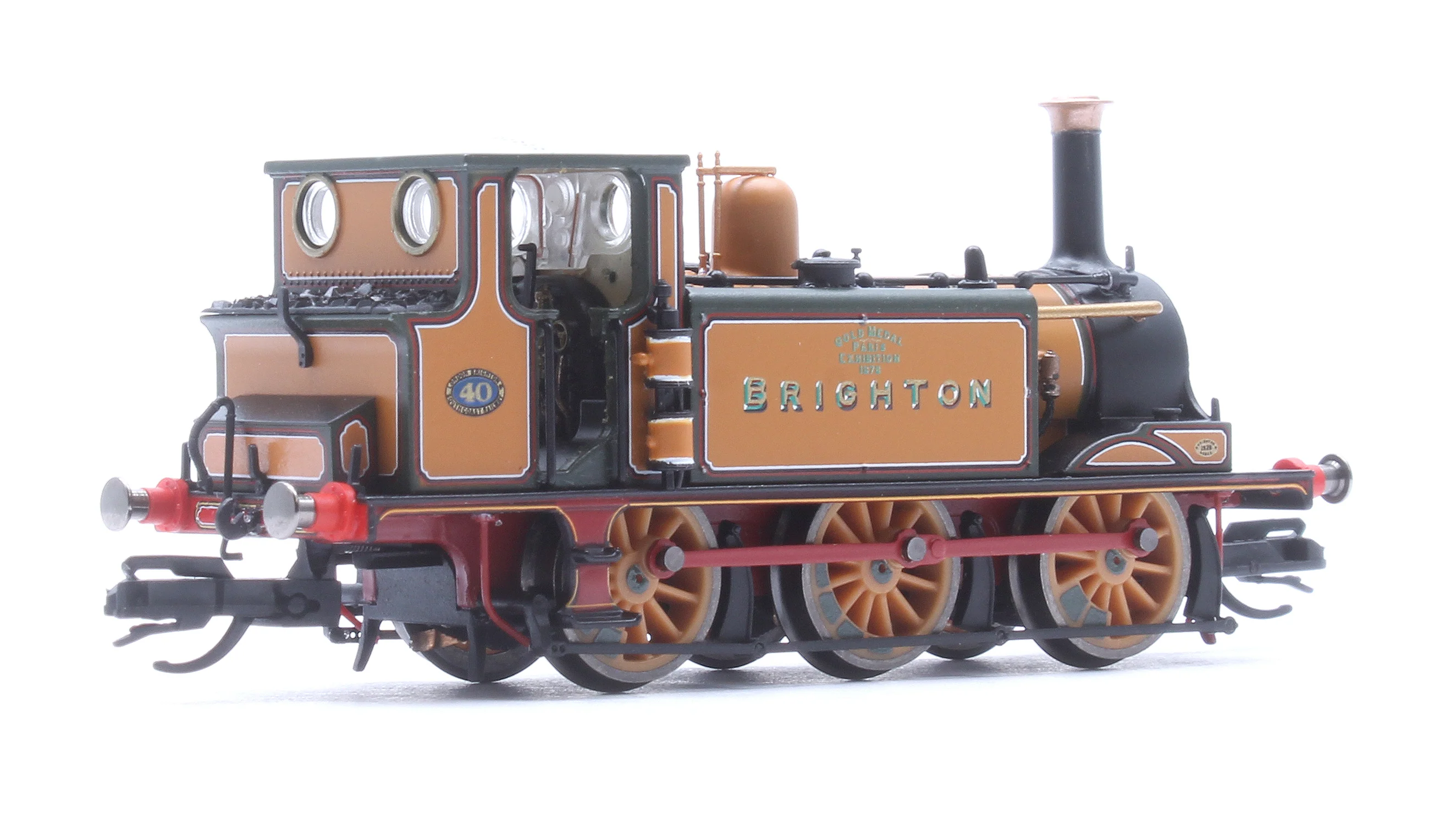 LB&SCR Terrier Brighton Steam Locomotive - Image 3