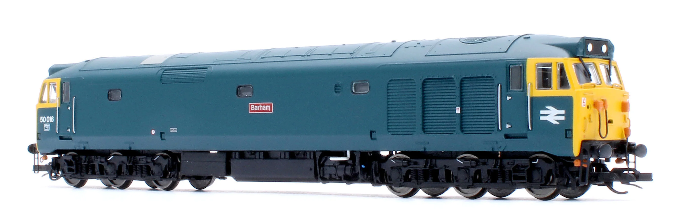 Class 50 BR Blue Barham 50016 Diesel Locomotive - Image 3