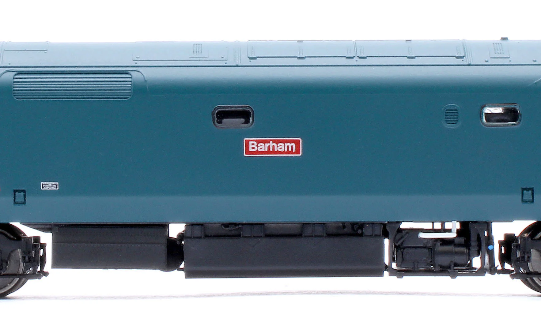 Class 50 BR Blue Barham 50016 Diesel Locomotive - Image 7