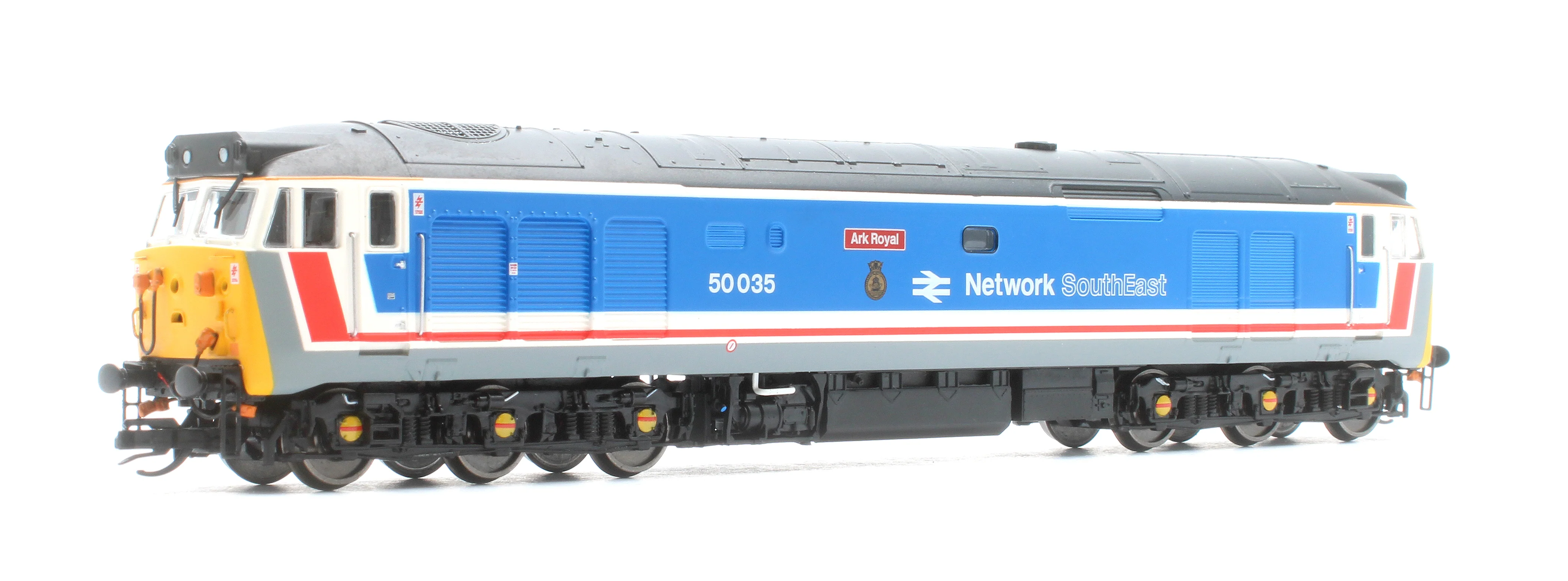 Class 50 Network South East Ark Royal 50035 Diesel Locomotive - Image 3