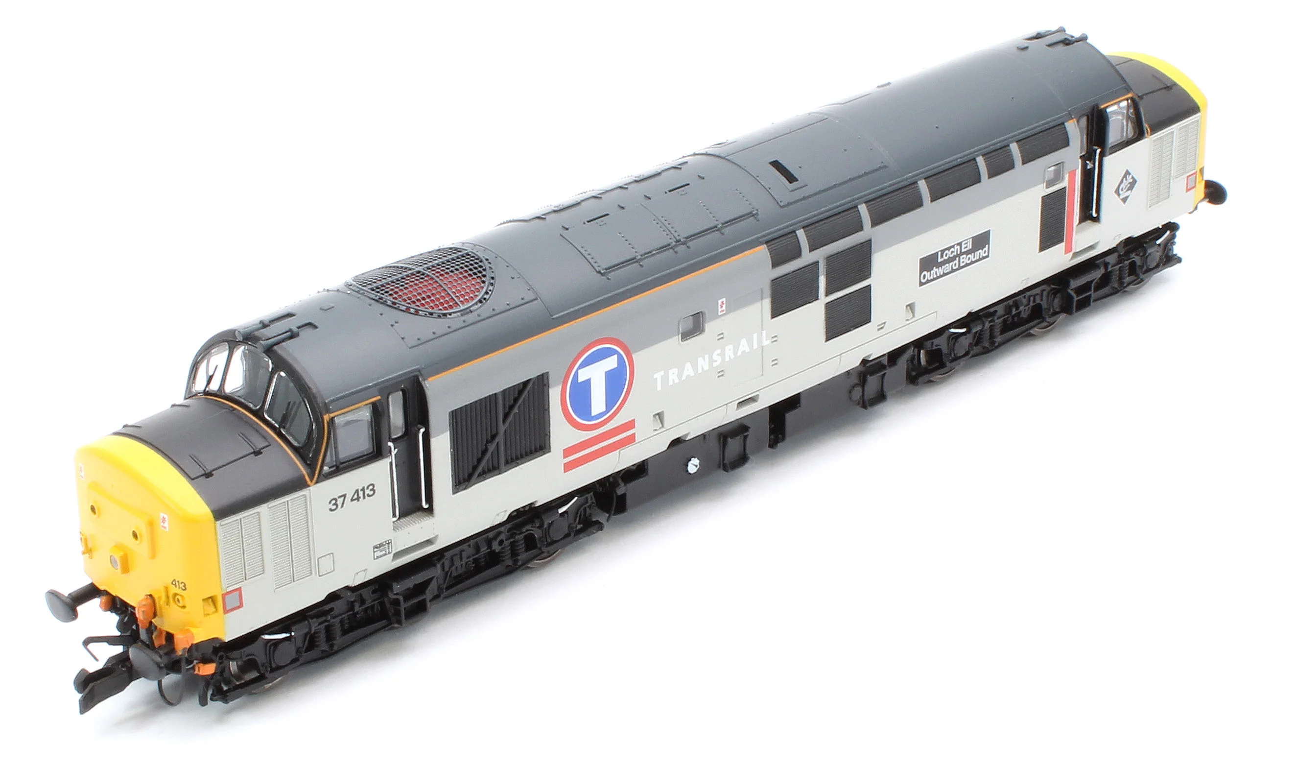 TT3044M Class 37/4 TransRail '37413' 'Loch Eil Outward Bound' Diesel Locomotive - Image 12