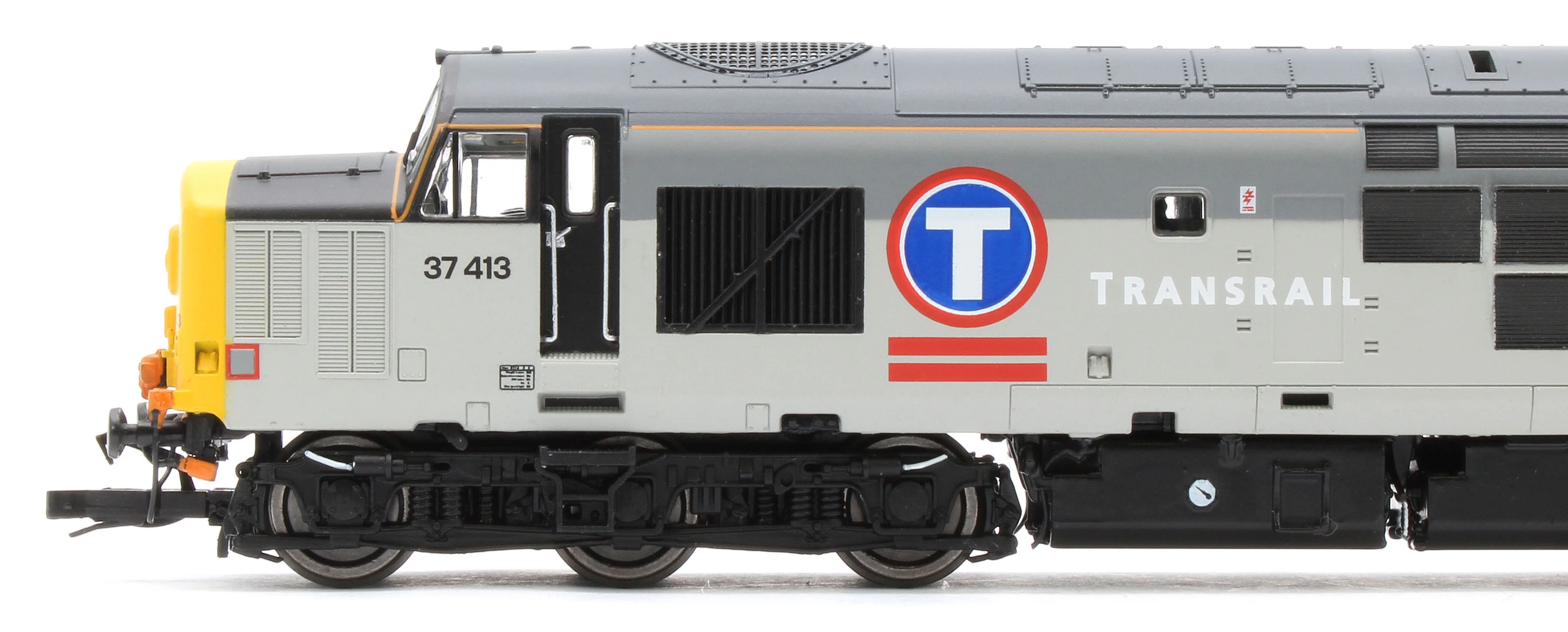 TT3044M Class 37/4 TransRail '37413' 'Loch Eil Outward Bound' Diesel Locomotive - Image 9