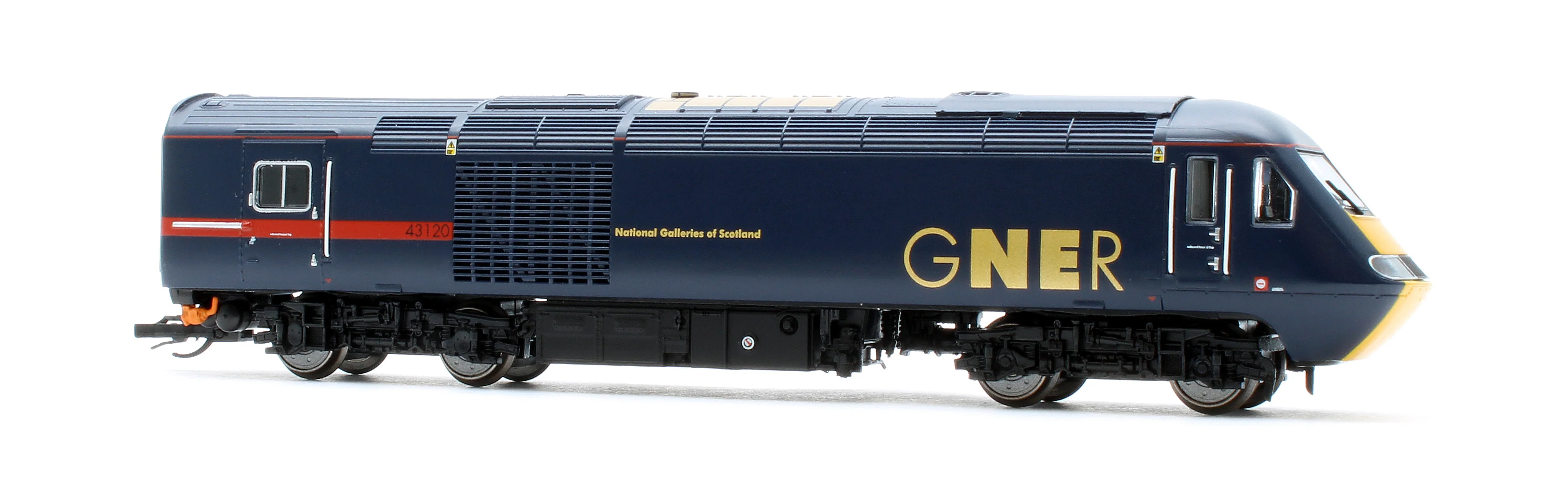 GNER Class 43 HST Train Pack 43120 + 43115 - Image 5