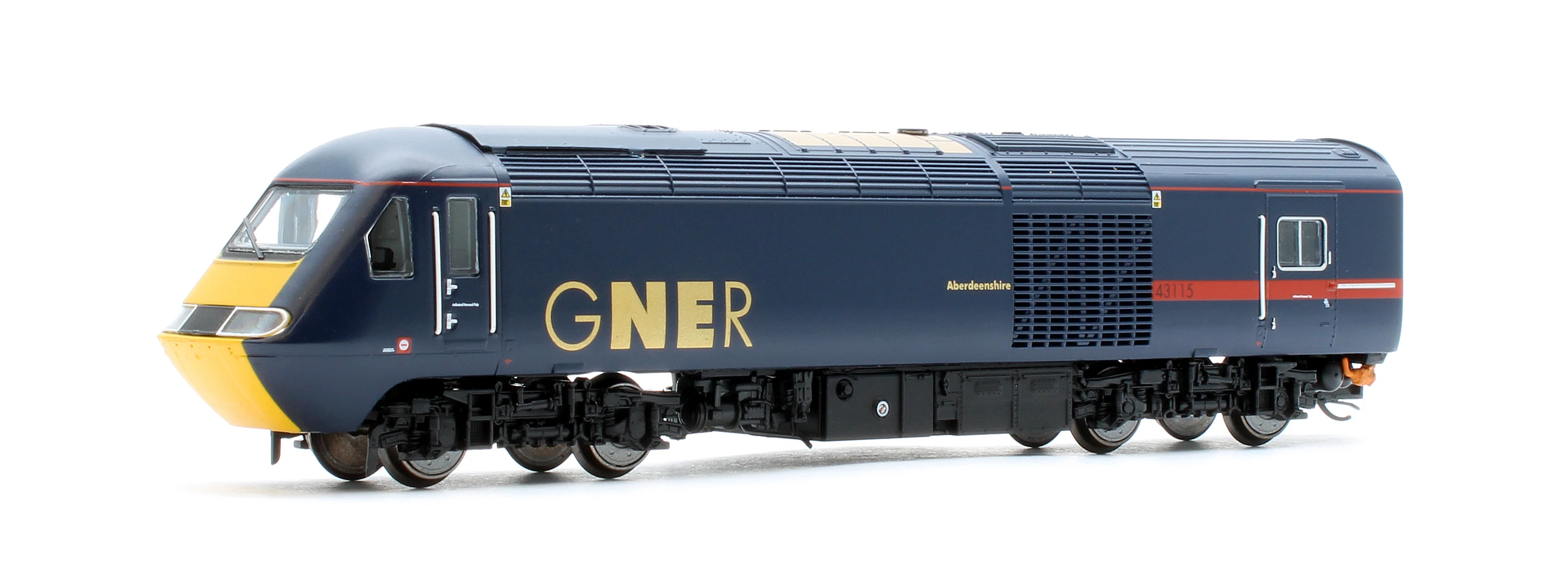GNER Class 43 HST Train Pack 43120 + 43115 - Image 8