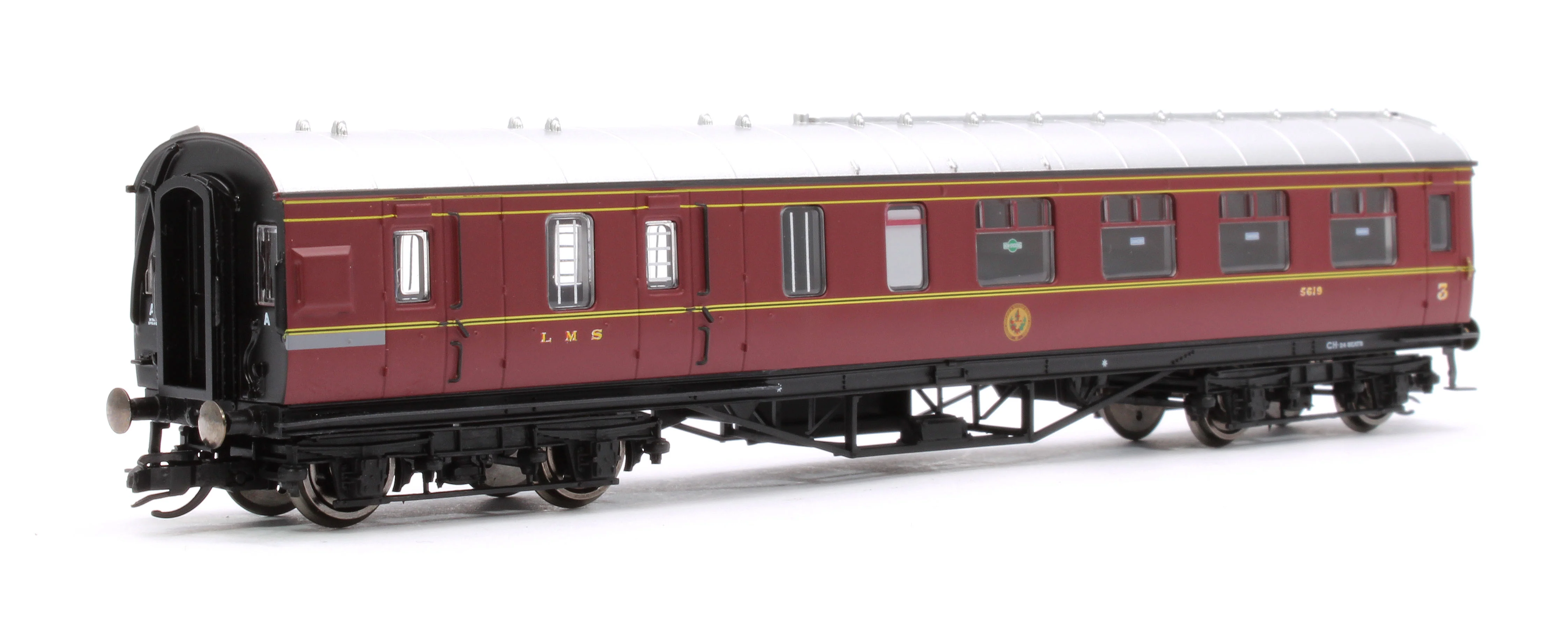 TT4009 LMS 57' Brake Third 5619 - Image 3