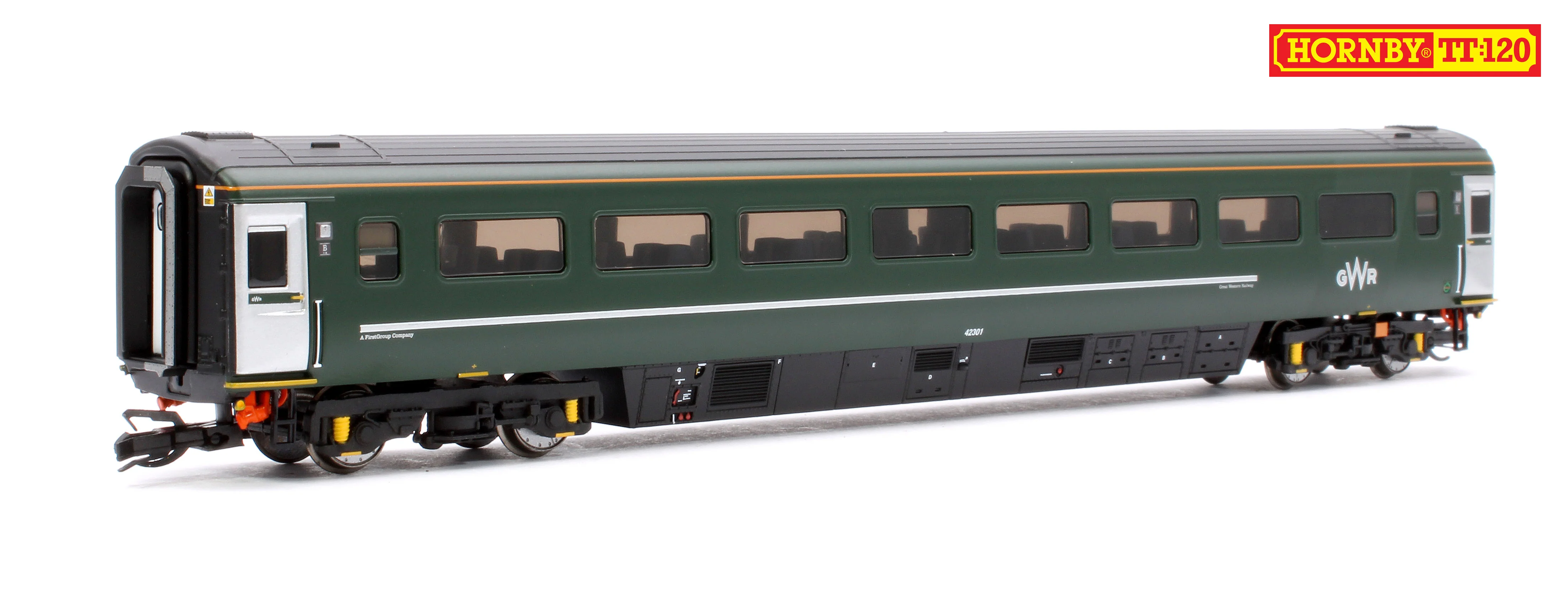TT4031 GWR Mk3 Trailer Standard Open 42301