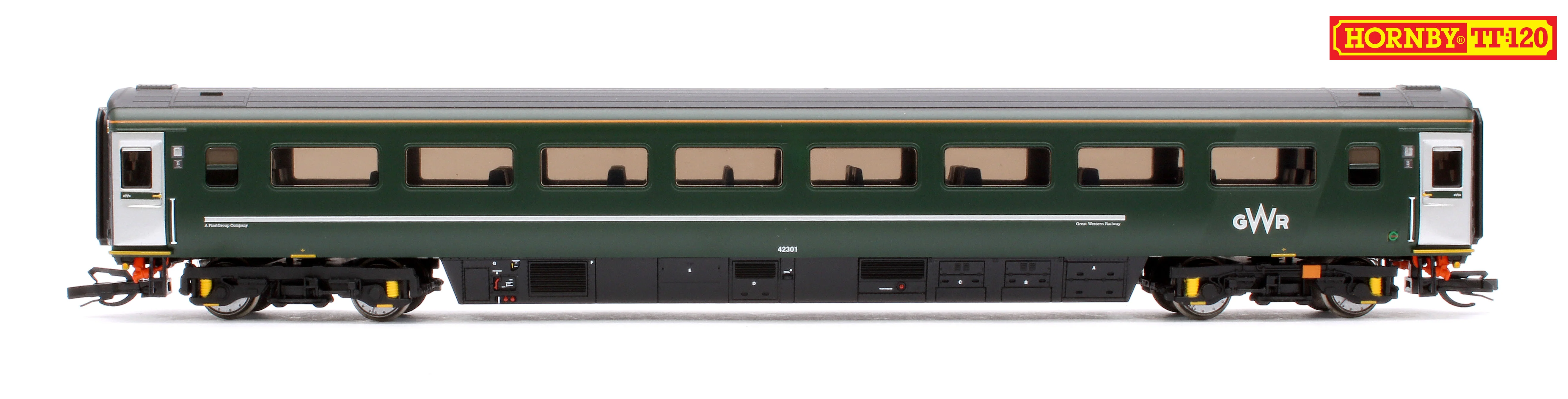 TT4031 GWR Mk3 Trailer Standard Open 42301 - Image 2