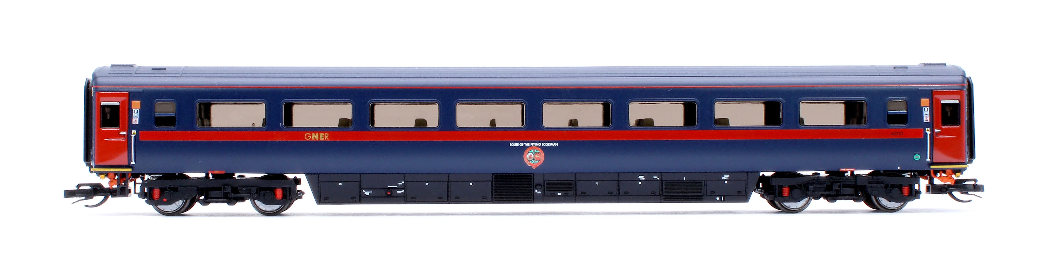 GNER HST Mk3 TS 42242 - Image 2