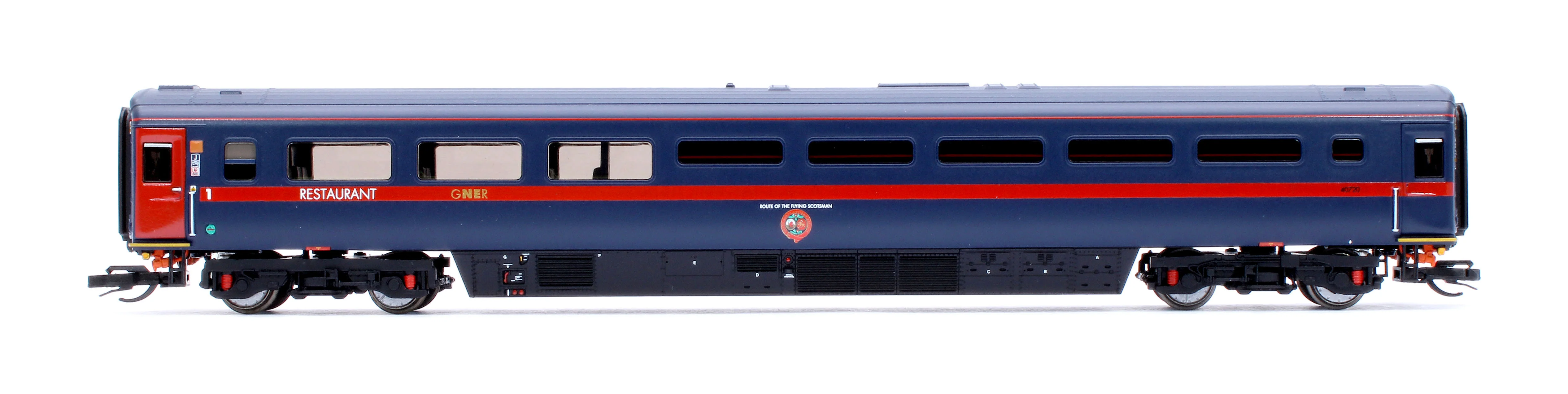 GNER HST Mk3 Coach 1 TRFB 40720 - Image 2
