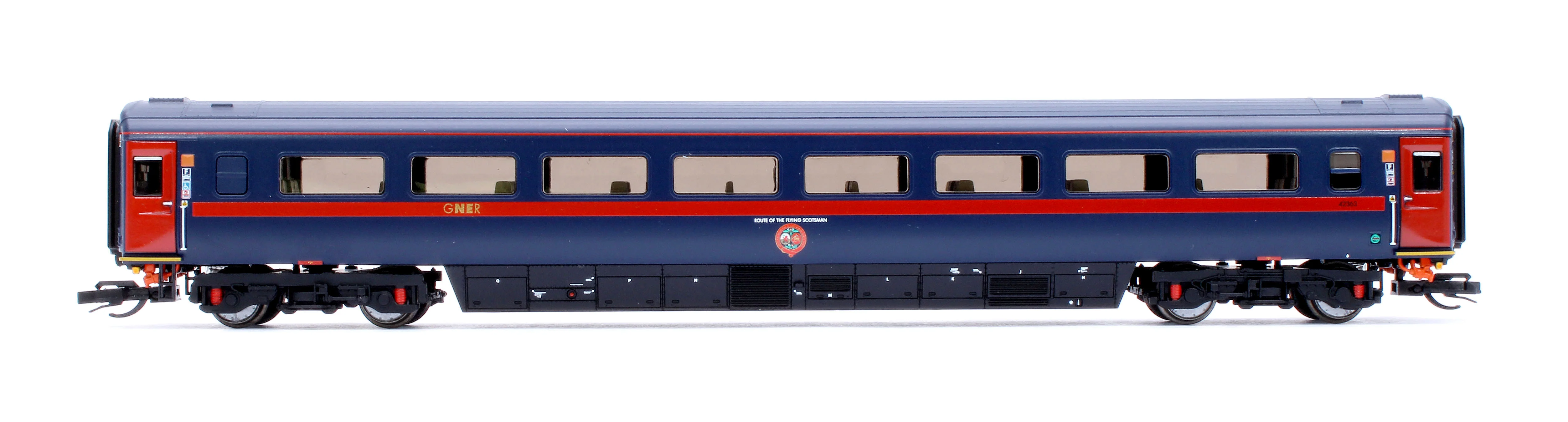 GNER HST Mk3 Coach TSD 42363 - Image 2