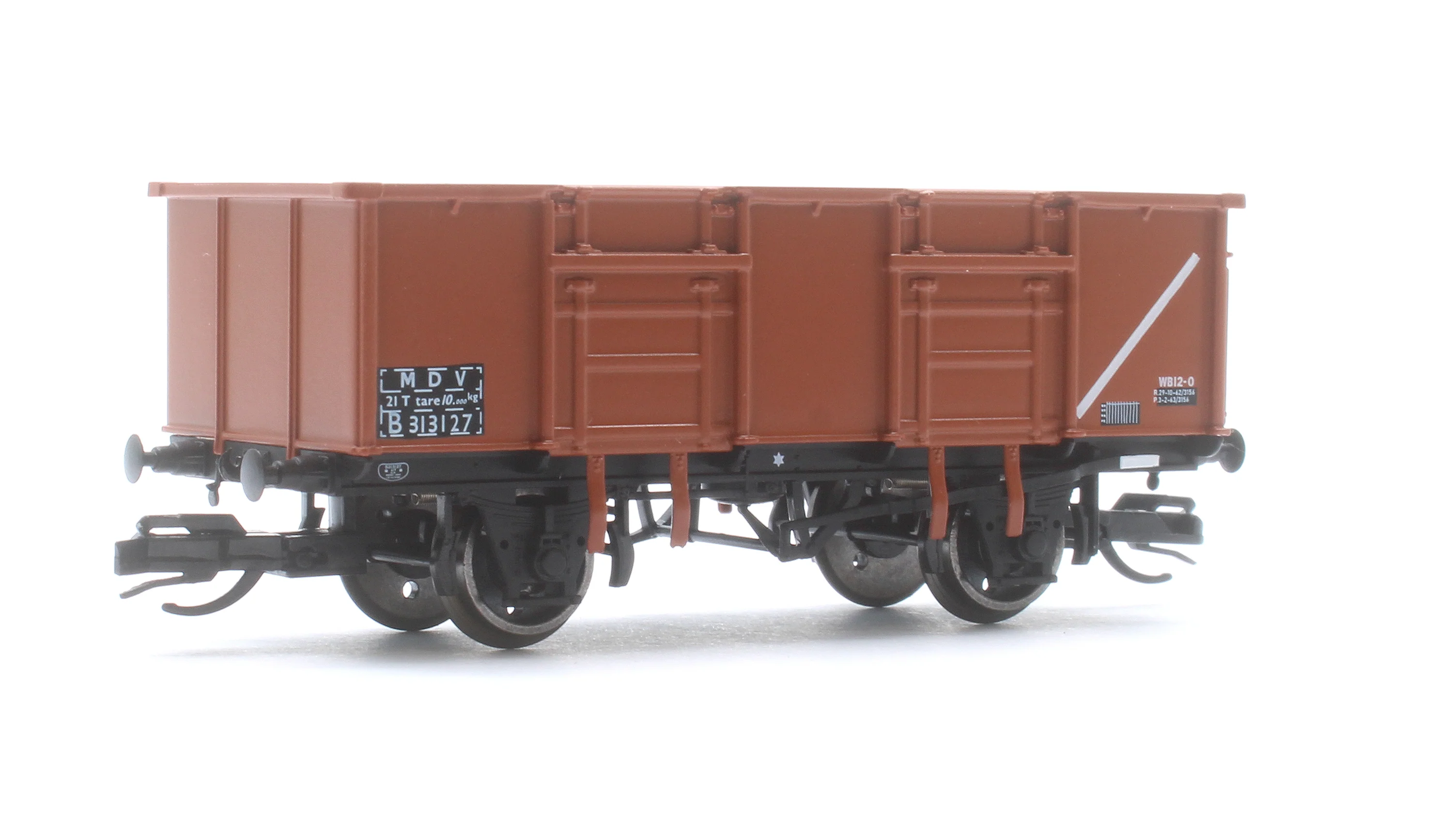 BR 21T Mineral wagon 313093, 313075 & 313127 Triple Pack - Image 8