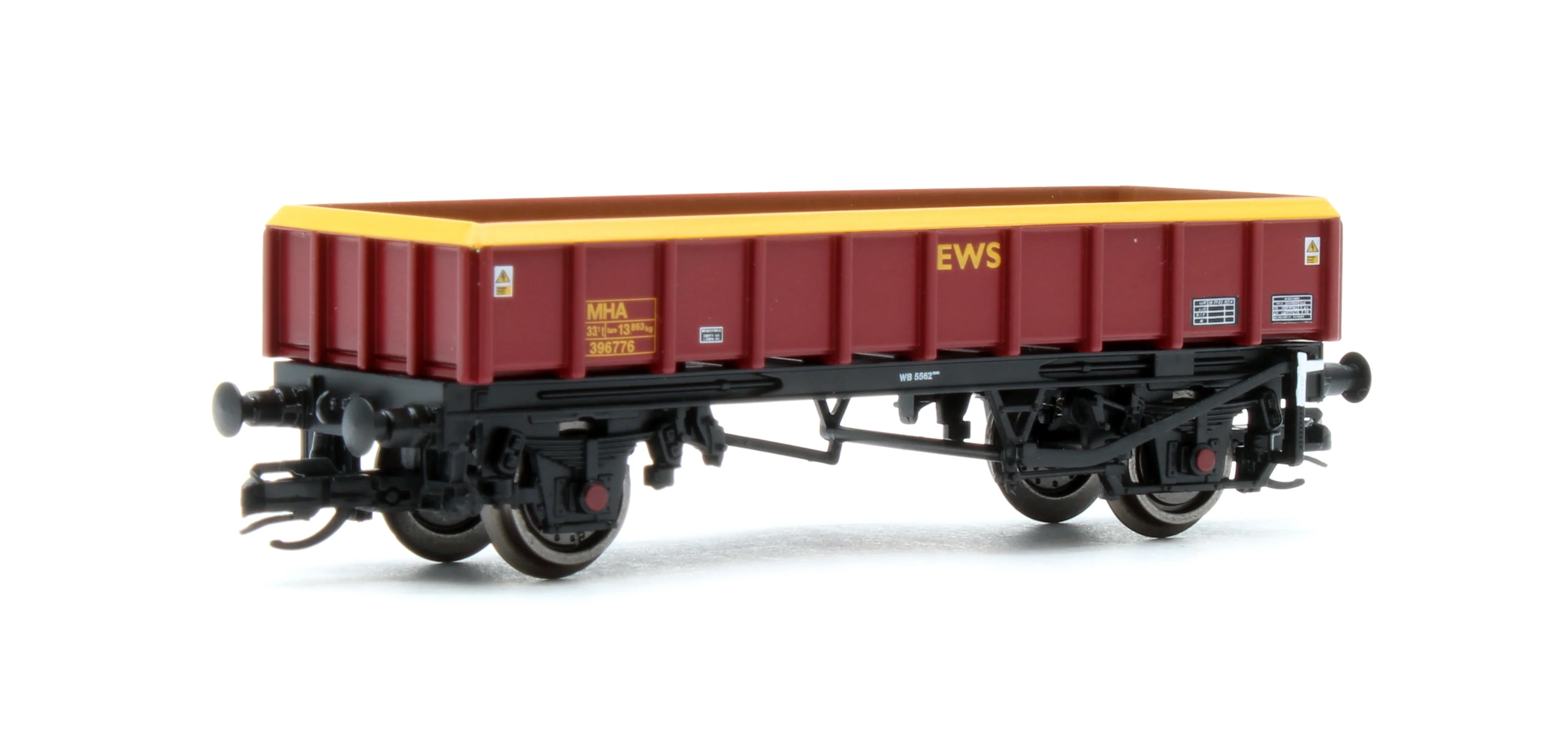 EWS MHA ‘Coalfish’ Ballast Wagon No.396059, 396776 & 396999 Triple Pack - Image 10