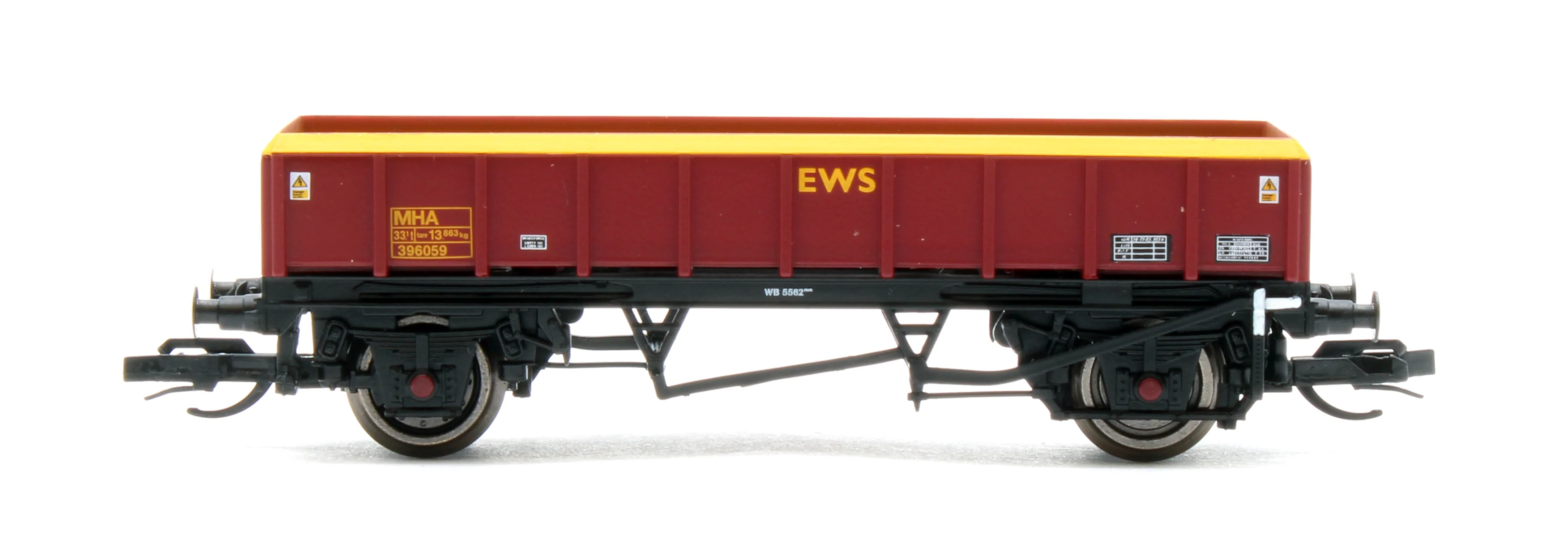 EWS MHA ‘Coalfish’ Ballast Wagon No.396059, 396776 & 396999 Triple Pack - Image 5
