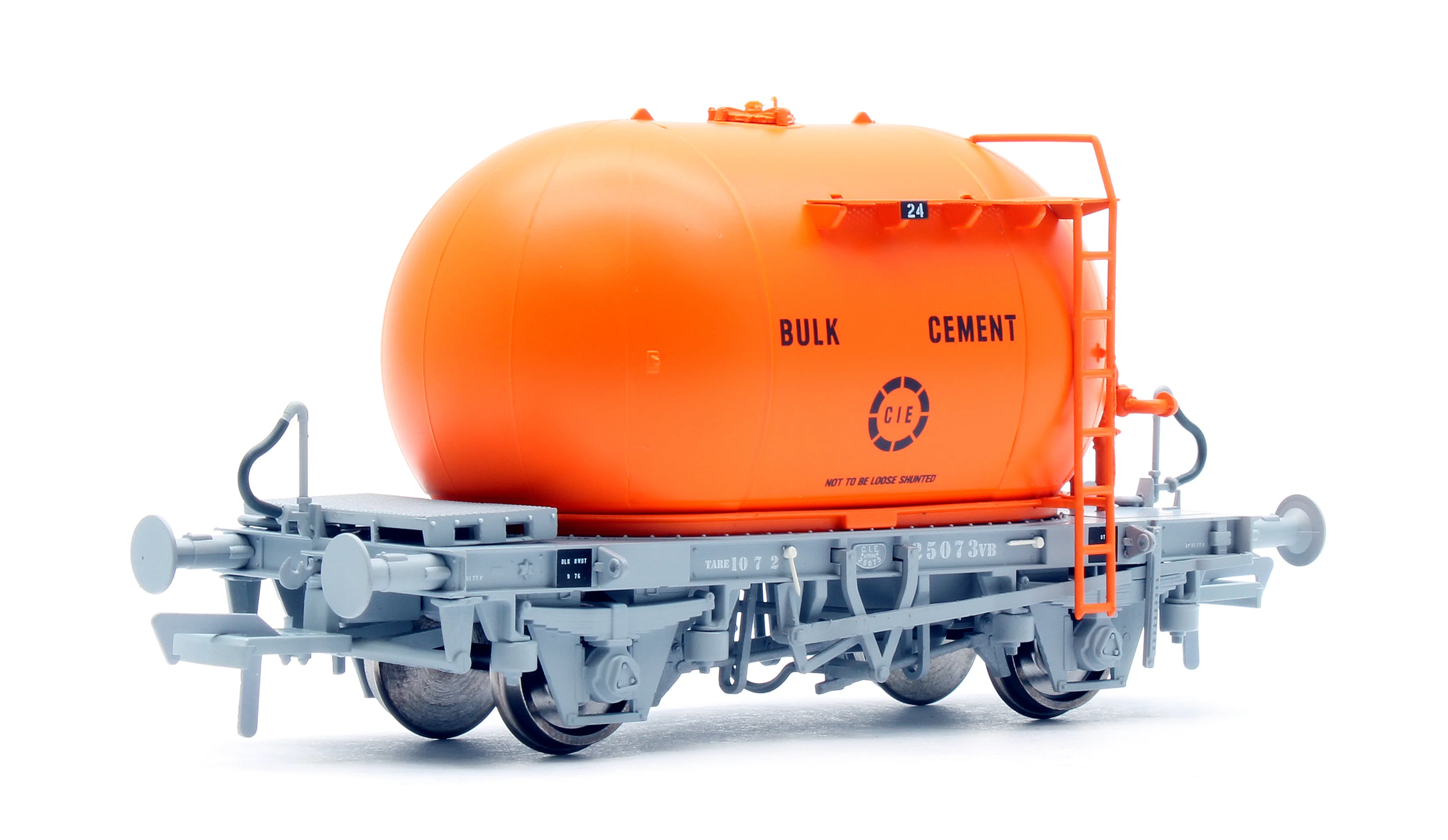CIE Bulk Cement Wagon - Orange - Pack 2 - Image 6