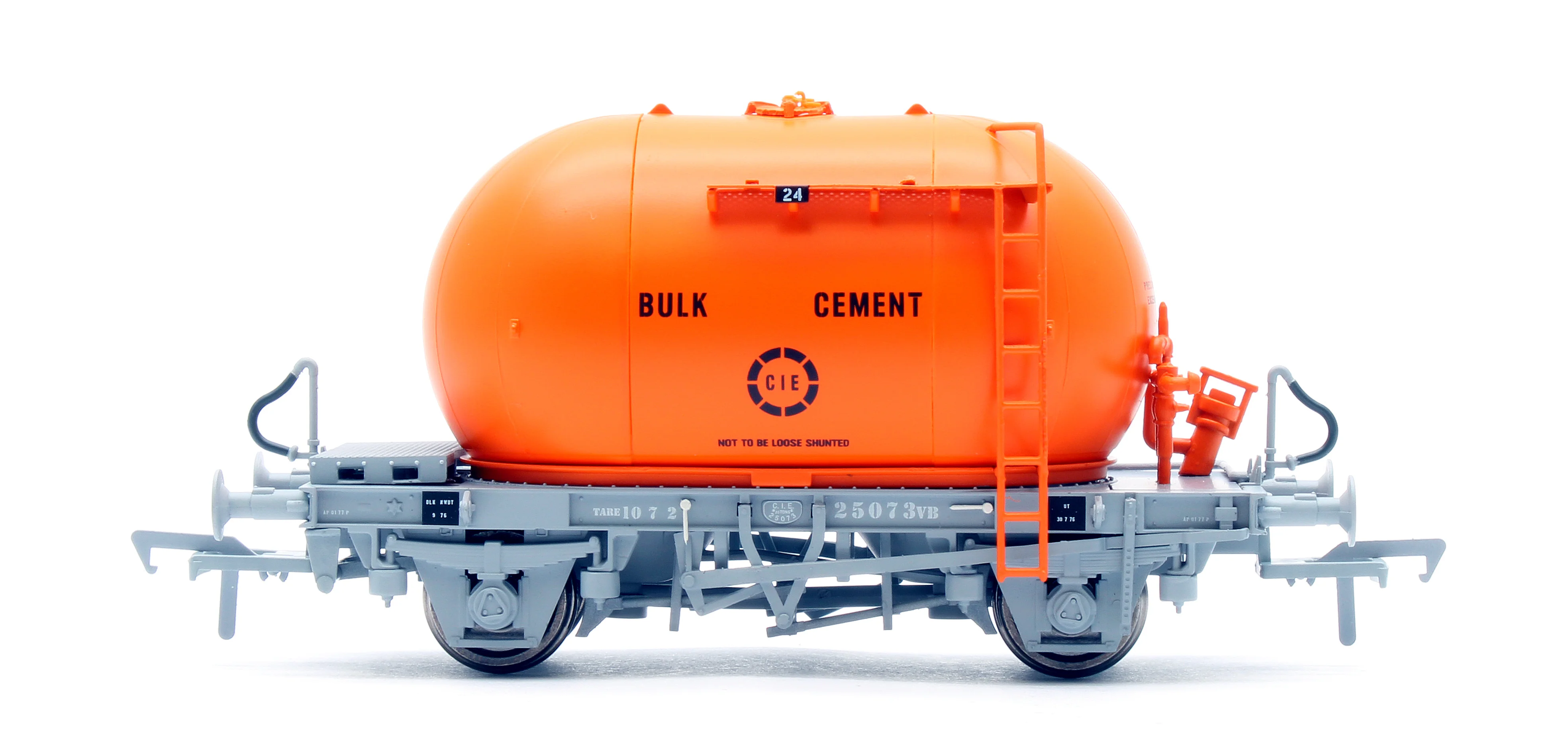 CIE Bulk Cement Wagon - Orange - Pack 2 - Image 7