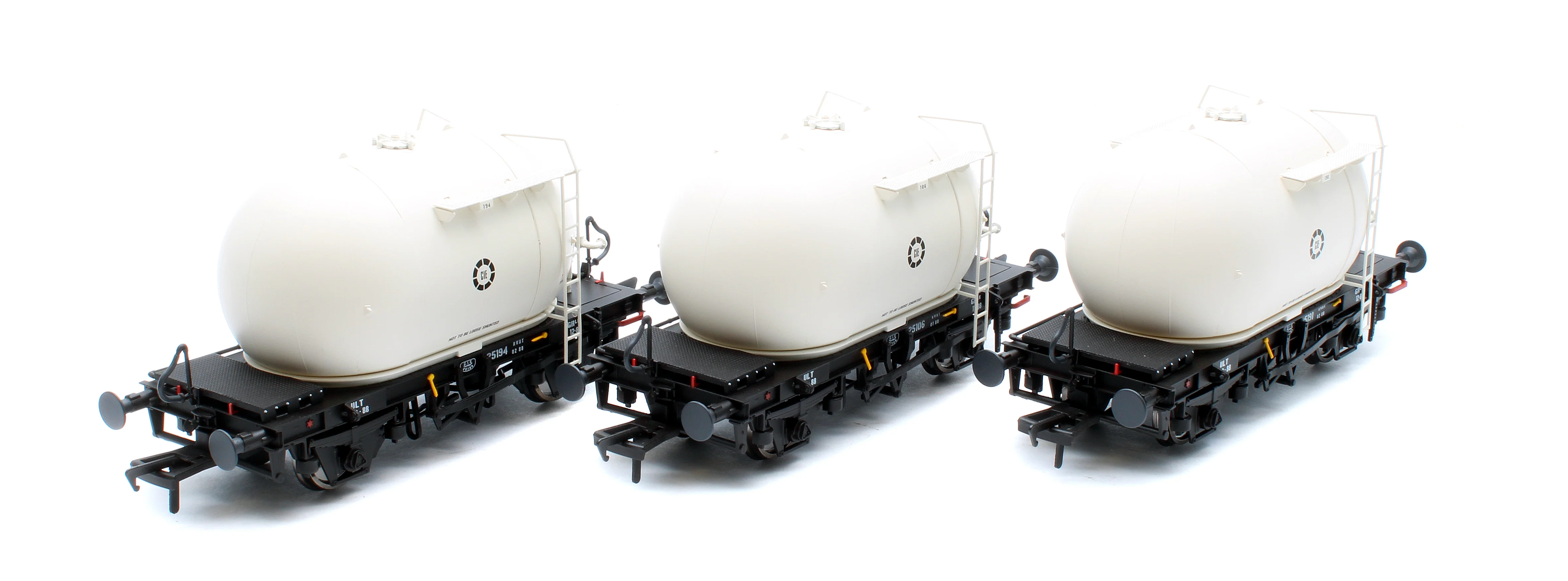 CIE Bulk Cement Wagon - Ivory - Pack 1 - Image 3