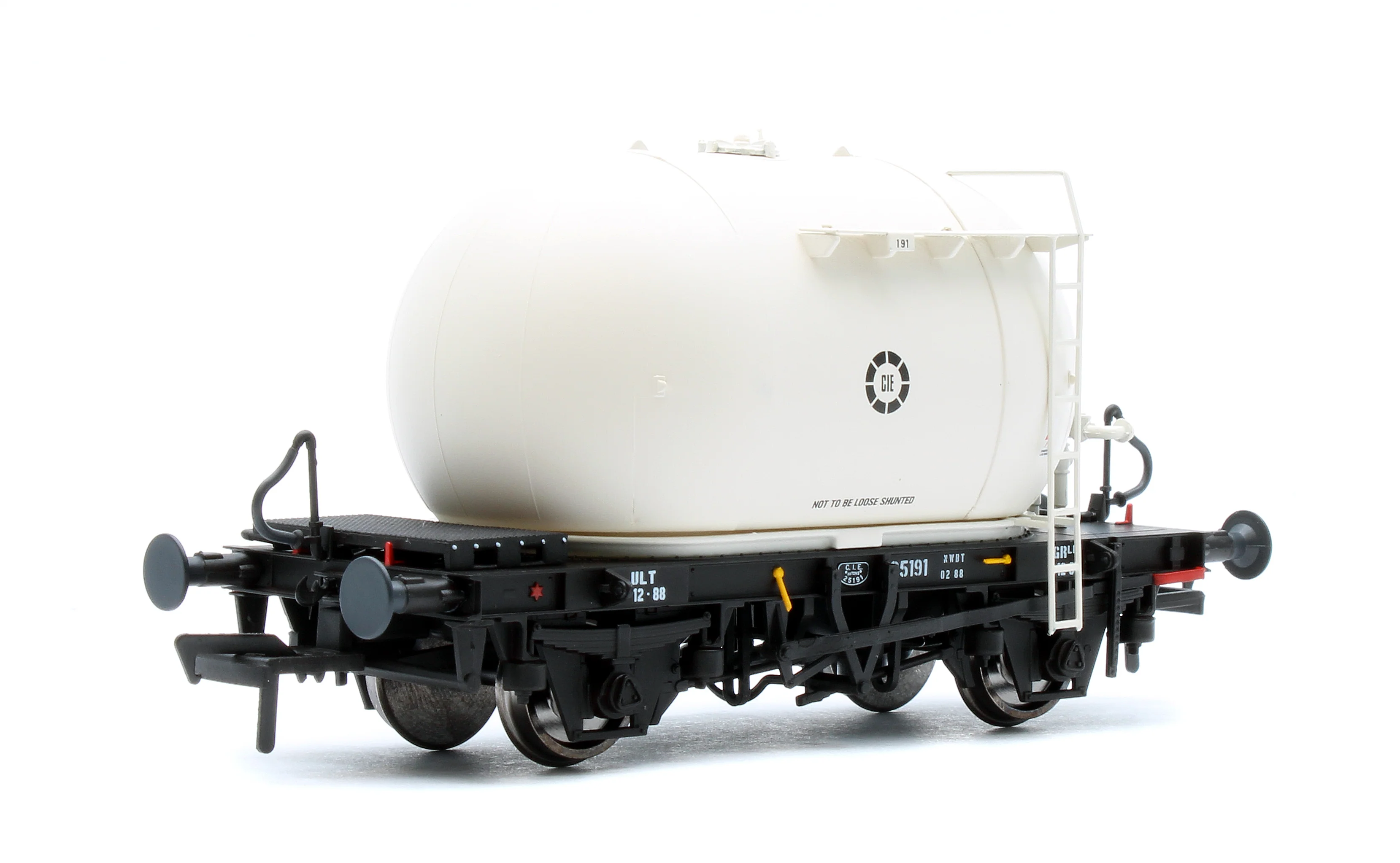CIE Bulk Cement Wagon - Ivory - Pack 1 - Image 6