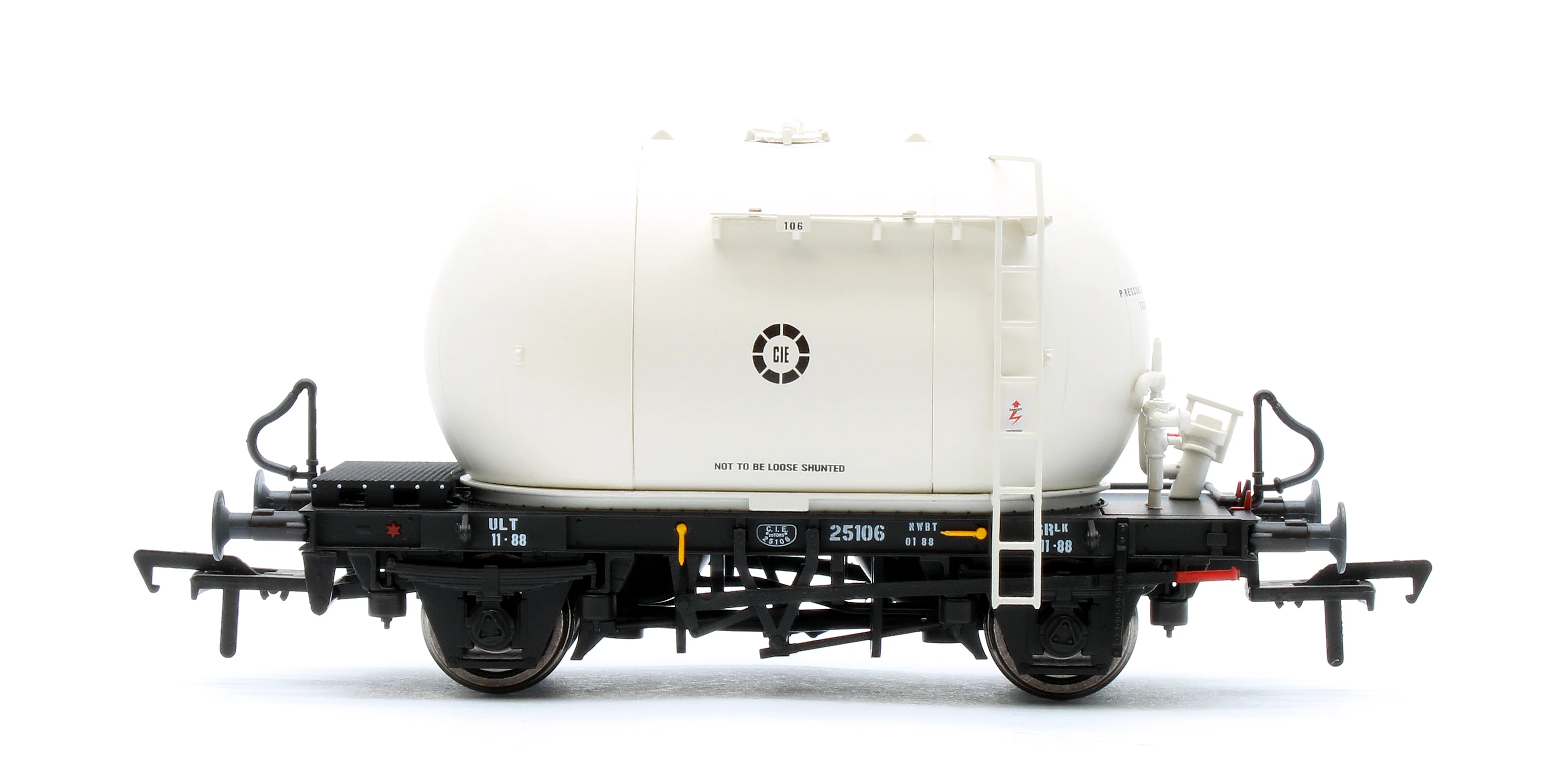 CIE Bulk Cement Wagon - Ivory - Pack 1 - Image 9
