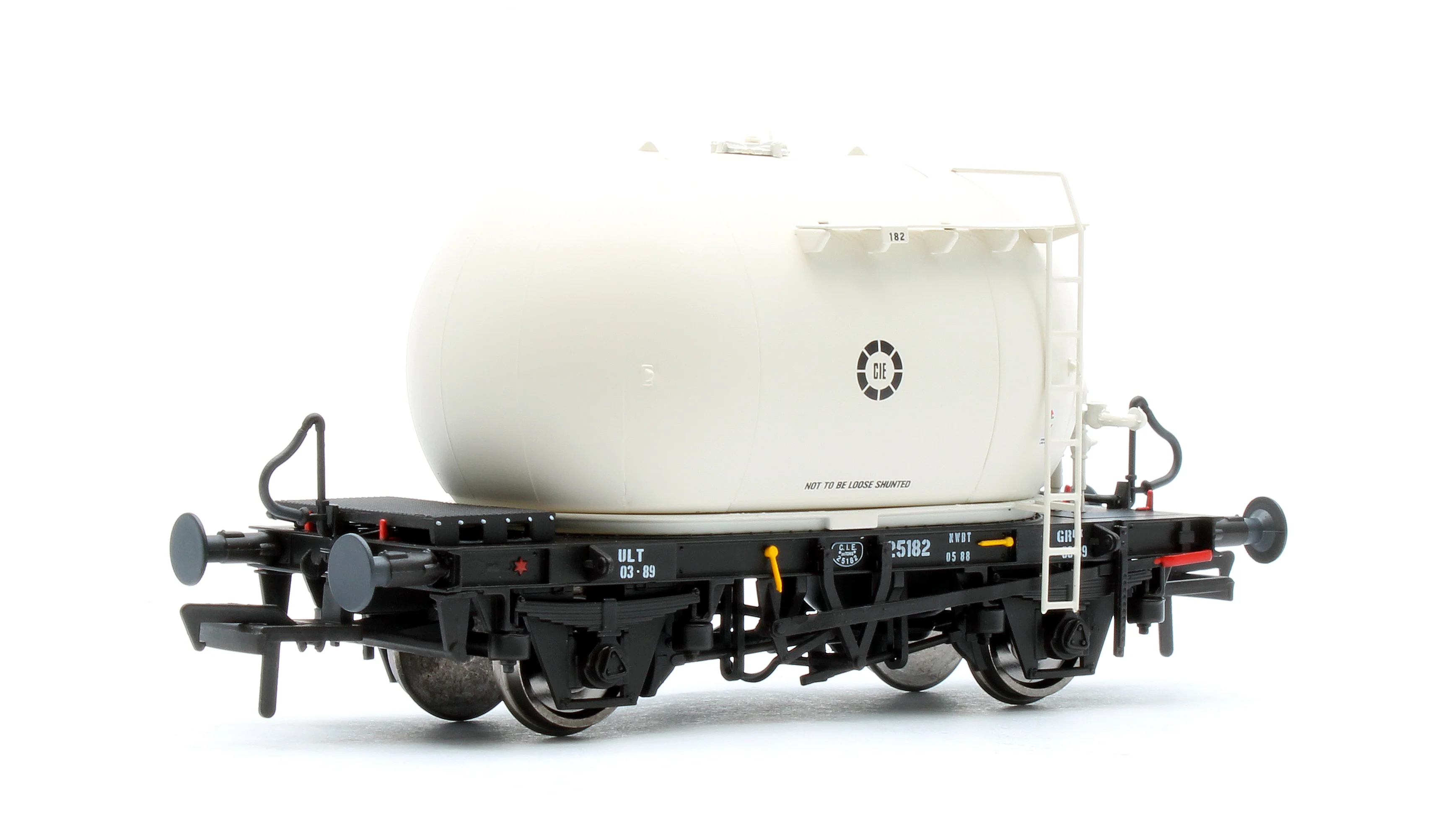 CIE Bulk Cement Wagon - Ivory - Pack 2 - Image 8
