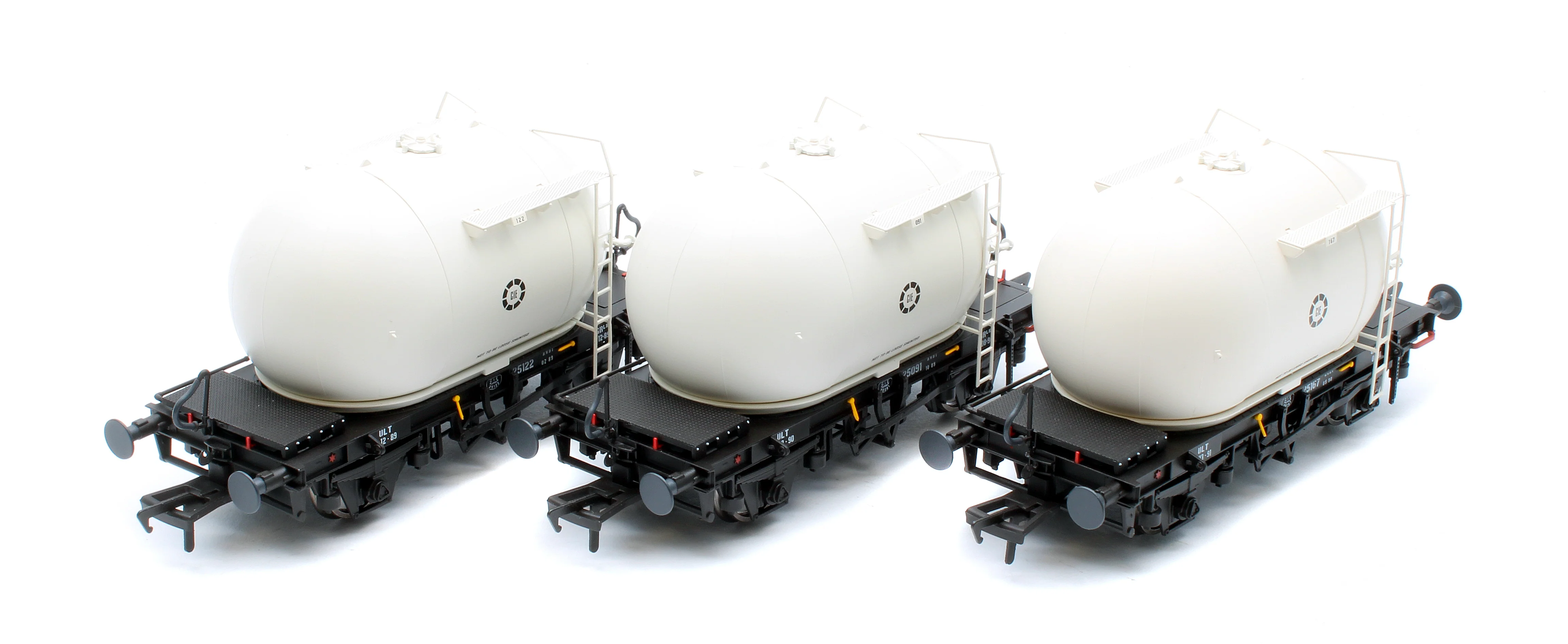 CIE Bulk Cement Wagon - Ivory - Pack 3 - Image 3