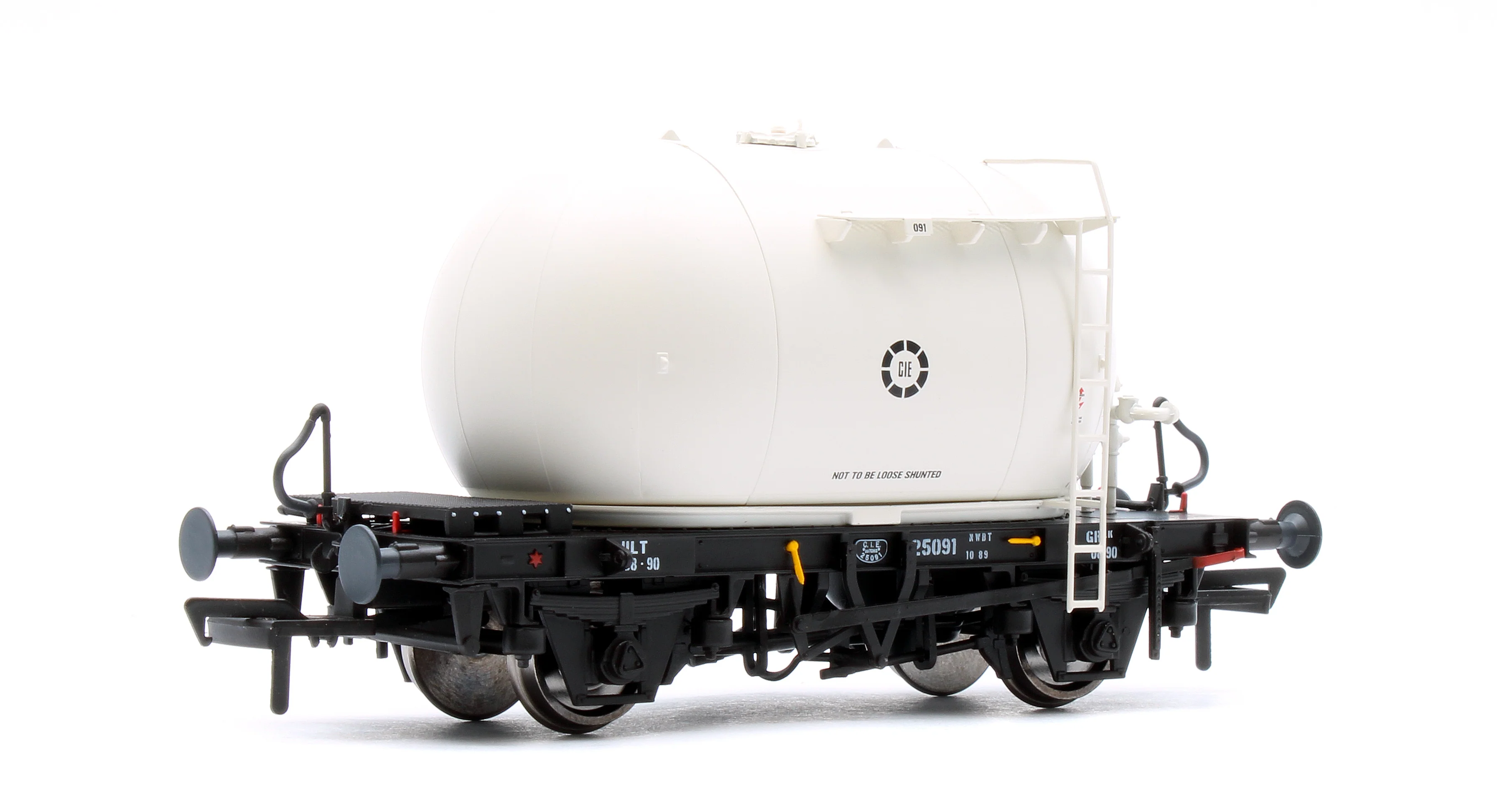 CIE Bulk Cement Wagon - Ivory - Pack 3 - Image 6