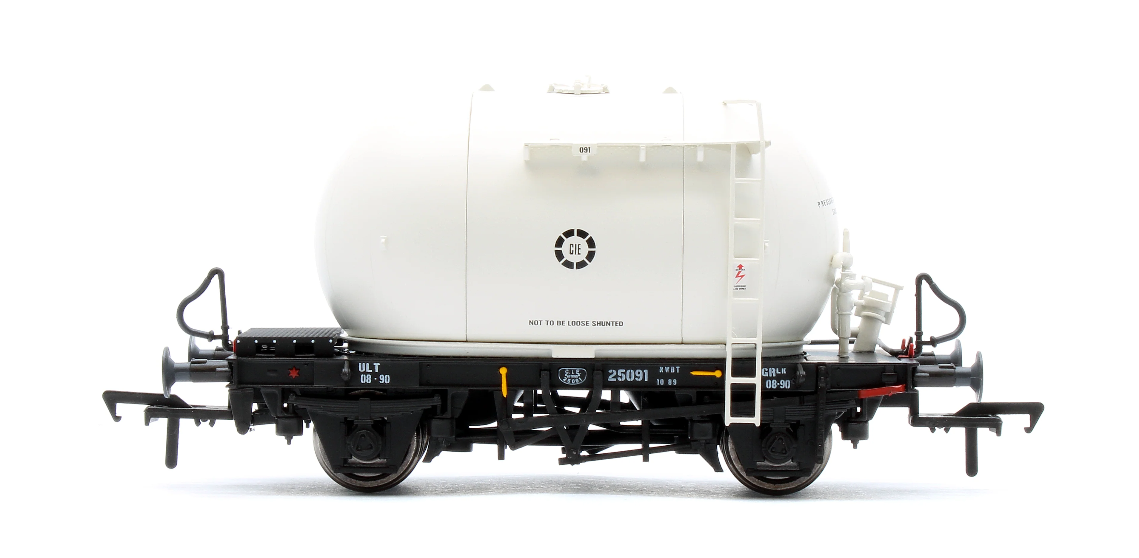 CIE Bulk Cement Wagon - Ivory - Pack 3 - Image 7
