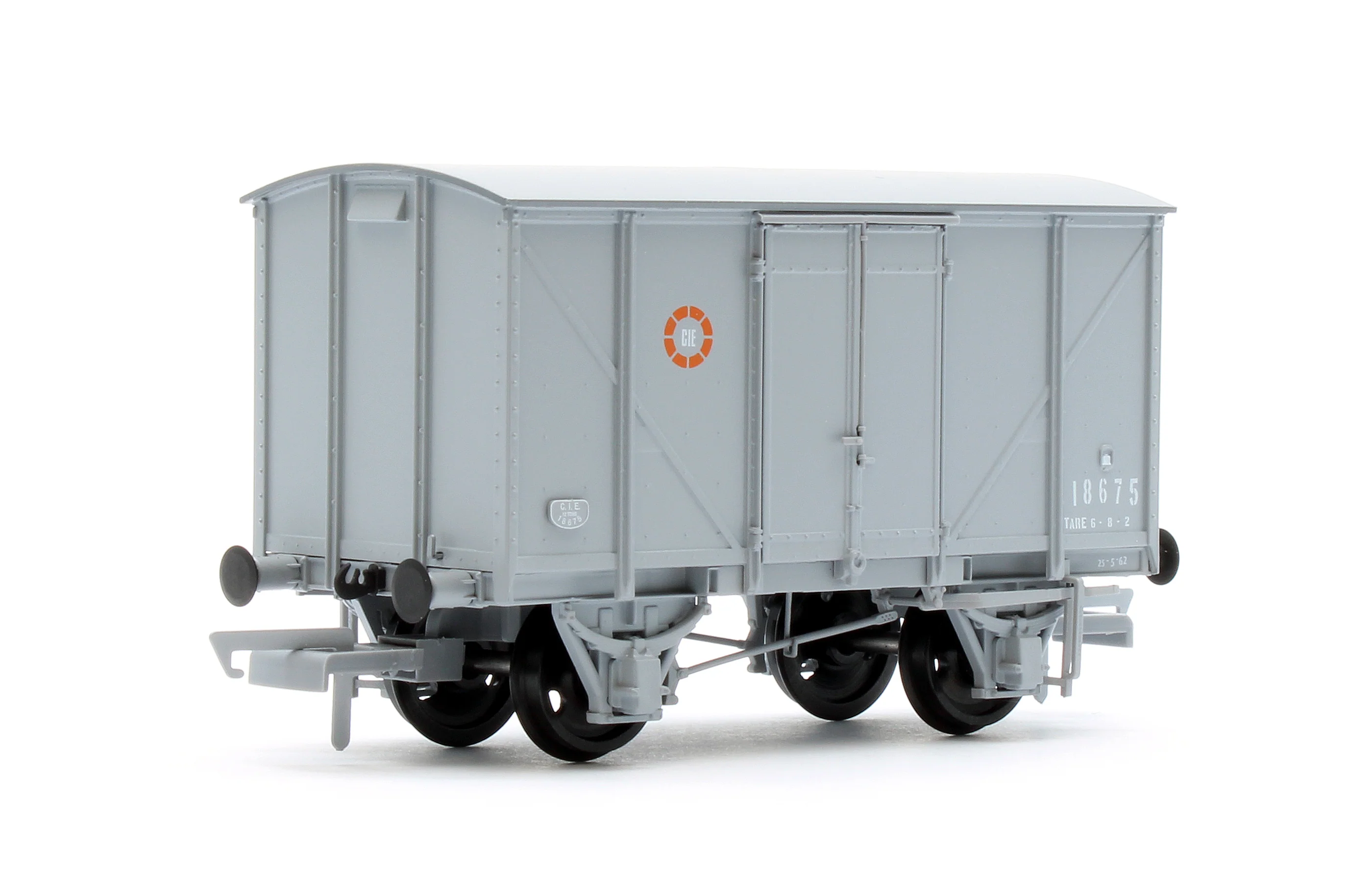 CIE Bulleid H Van - Grey (CIE roundel era) - Pack 1 - Image 5