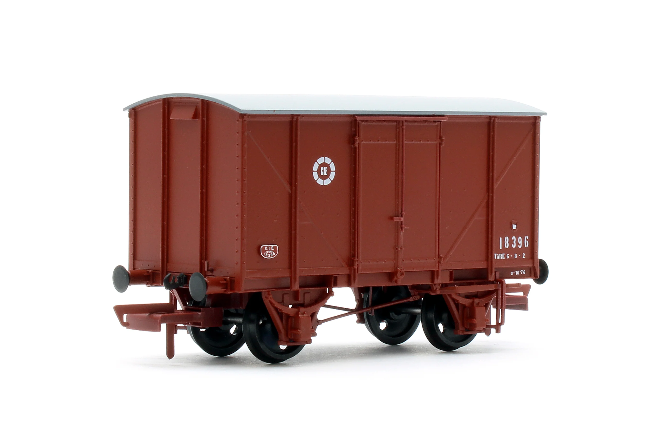 CIE Bulleid H Van - Brown (CIE roundel era) - Pack 2 - Image 8