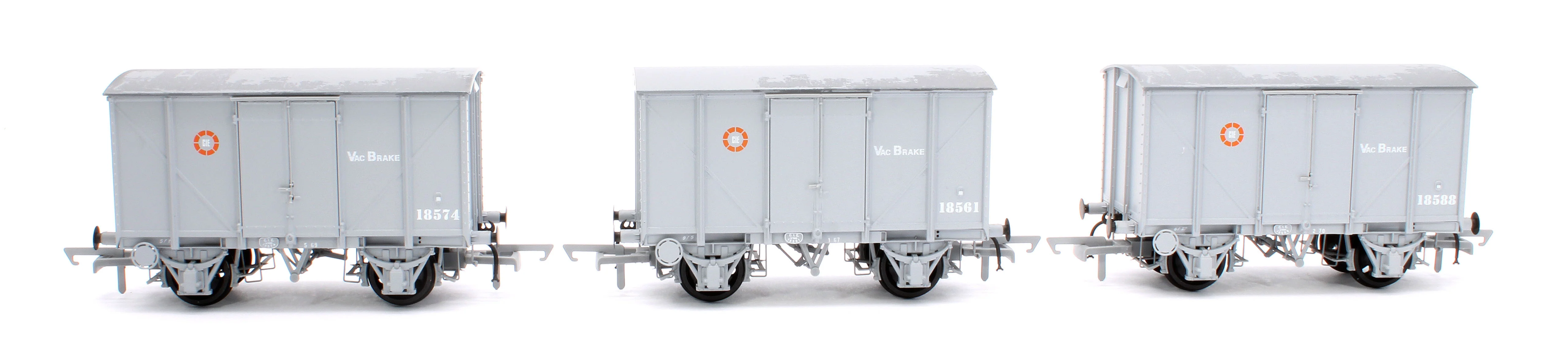 CIE Bulleid H Van - Grey (CIE roundel era) - vacuum fitted - Pack 2 - Image 2