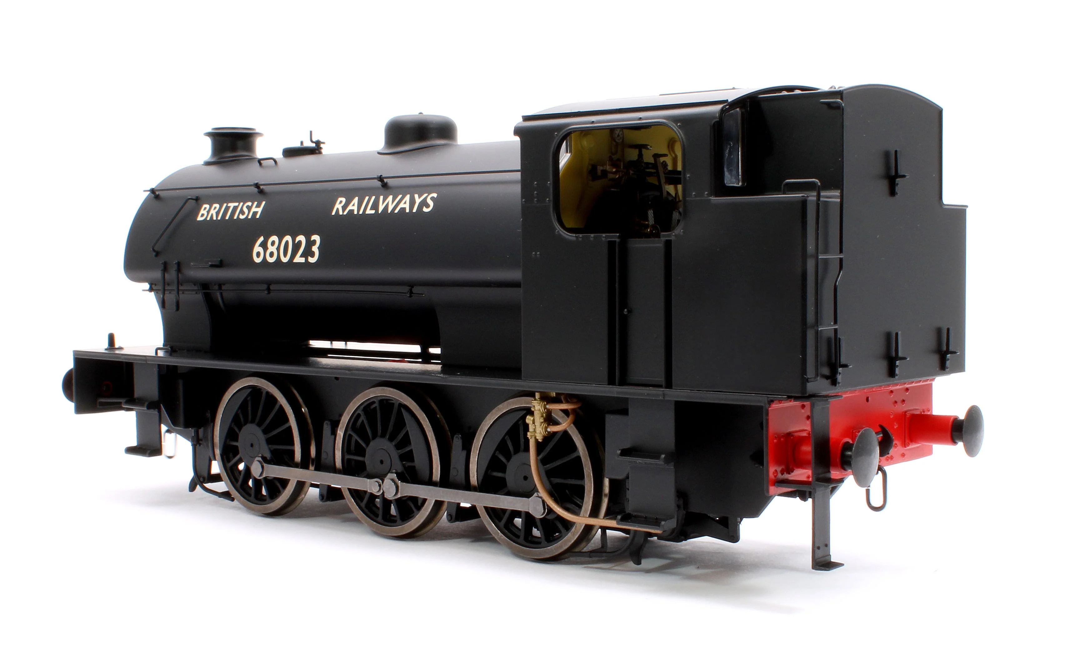 7S-094-002D J94 Austerity BR Black British Railways 68023 0-6-0 locomotive - DCC Fitted - Image 2
