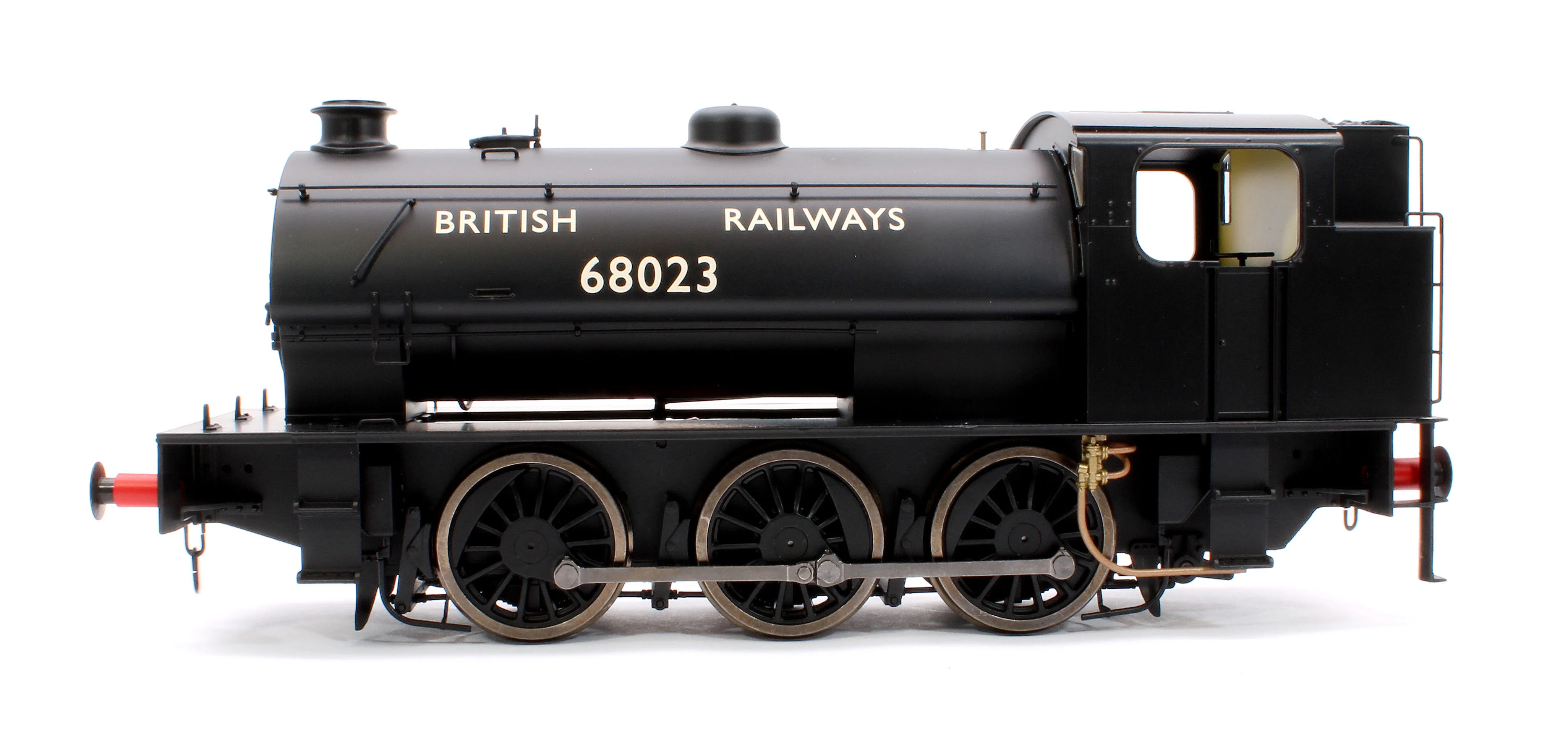 7S-094-002D J94 Austerity BR Black British Railways 68023 0-6-0 locomotive - DCC Fitted - Image 5