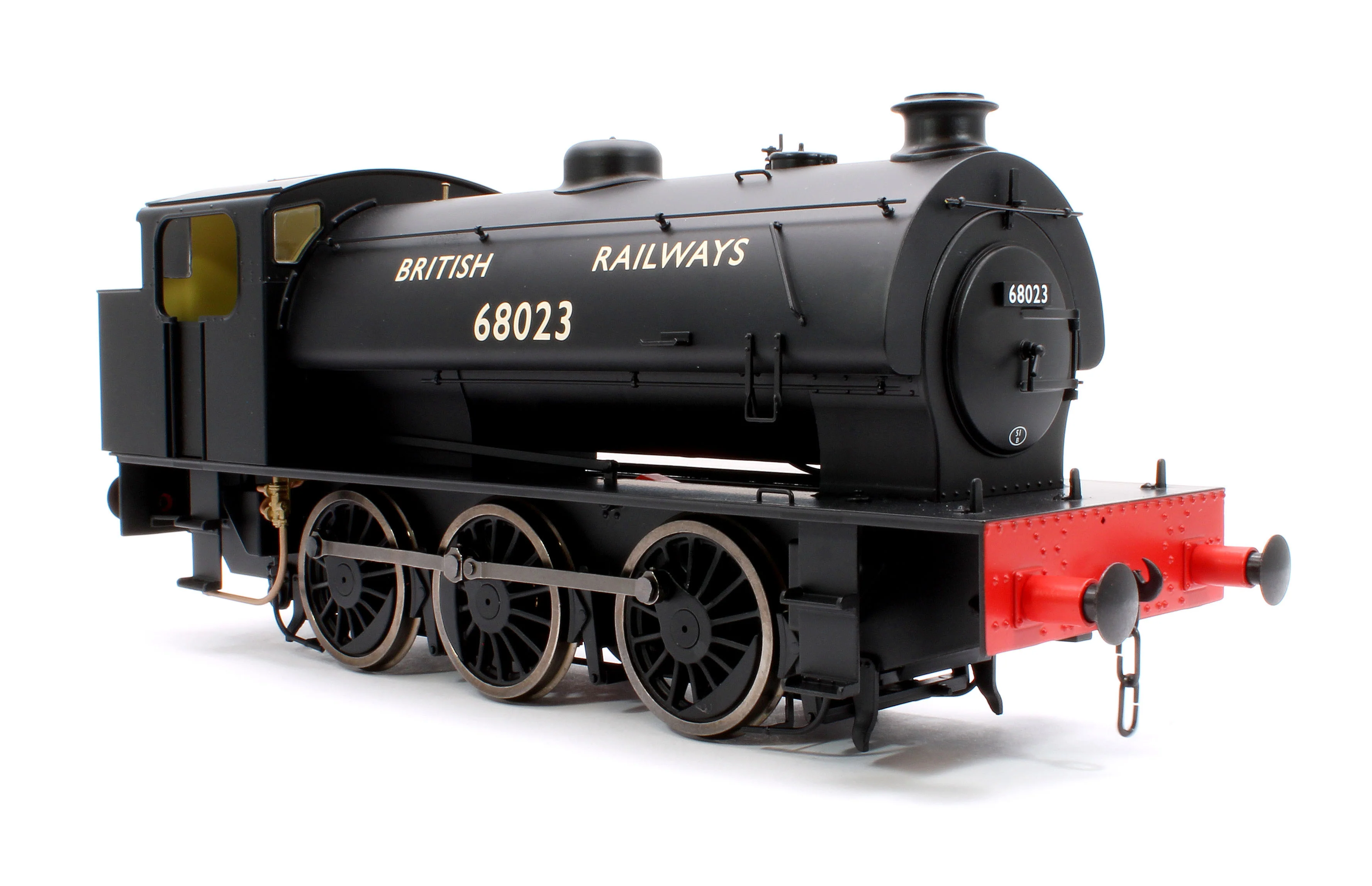 7S-094-002S J94 Austerity BR Black British Railways 68023 0-6-0 locomotive - DCC Sound - Image 4