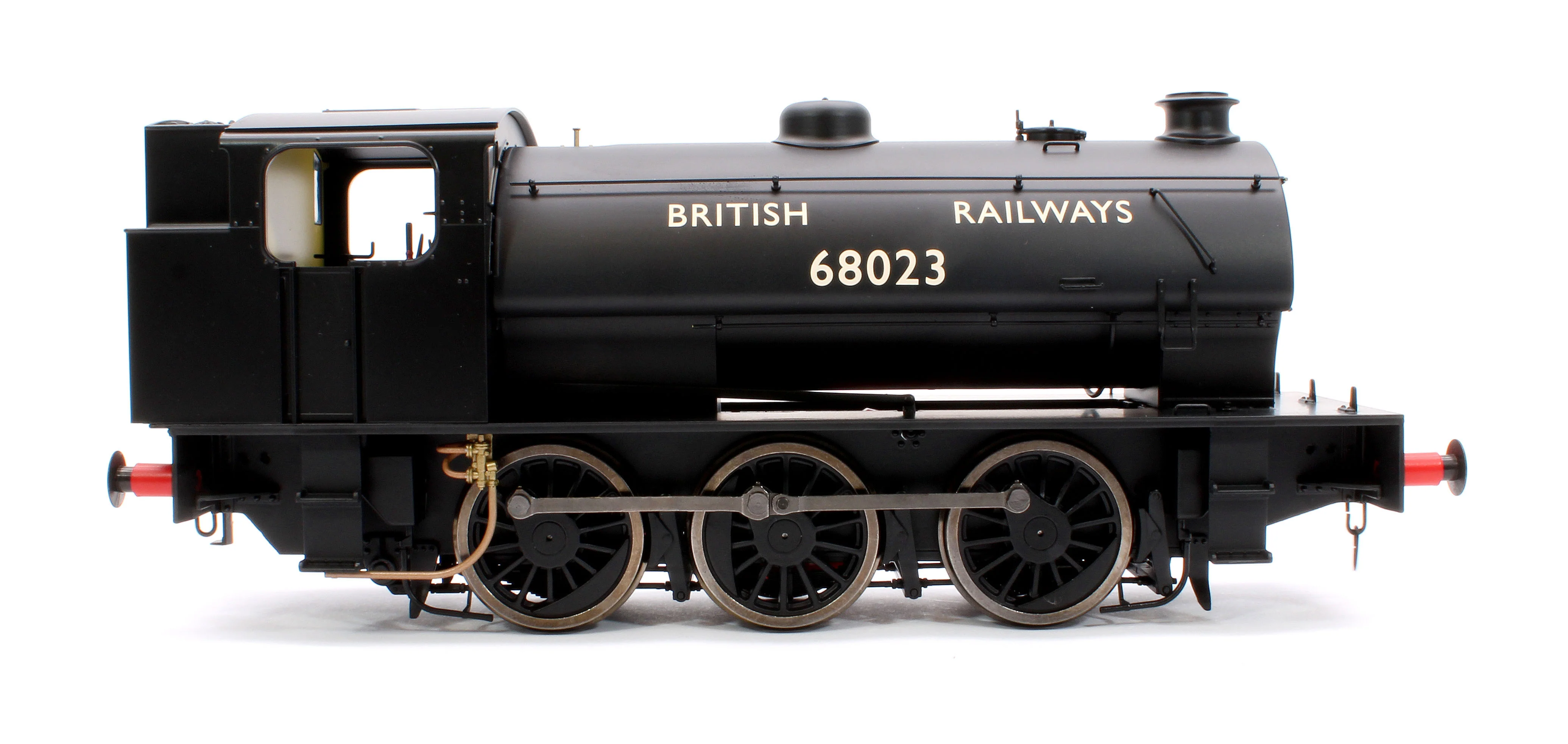 7S-094-002S J94 Austerity BR Black British Railways 68023 0-6-0 locomotive - DCC Sound - Image 6