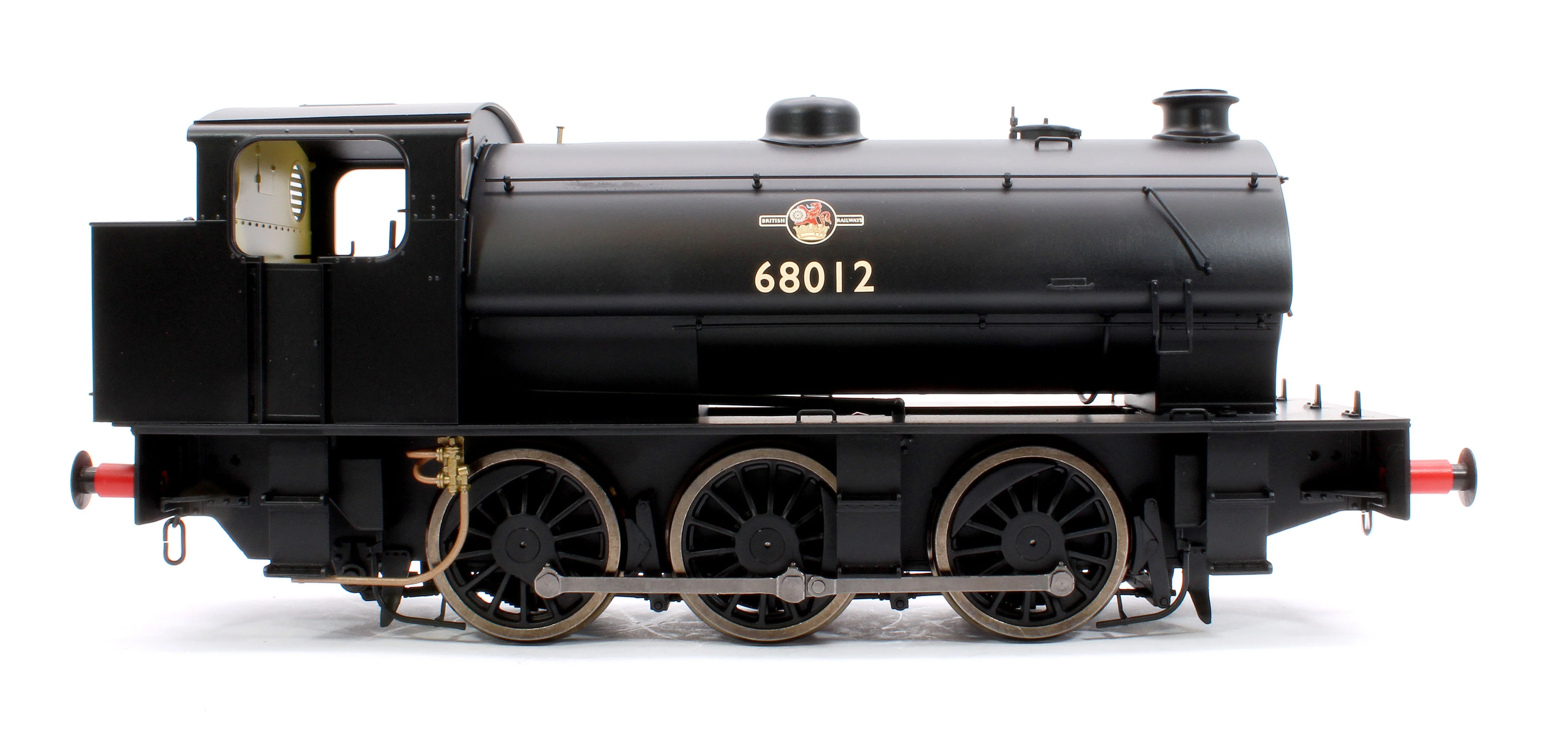7S-094-004D J94 Austerity BR Black Late Crest 68012 0-6-0 locomotive - DCC Fitted - Image 6